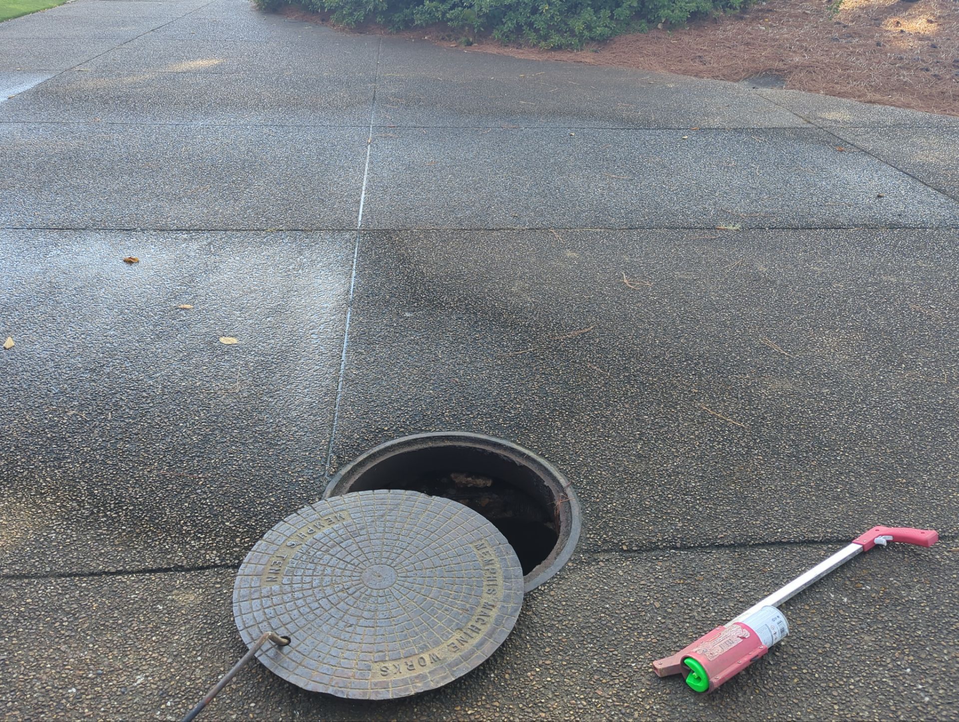 Concrete Scanning and GPR Survey at Colonial Country Club Memphis by Alsip Locating Service, LLC