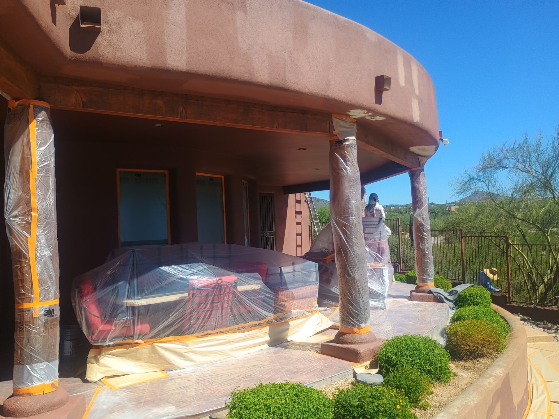 Exterior Painting - Cave Creek by Crash of Rhinos Painting & Garage Floors