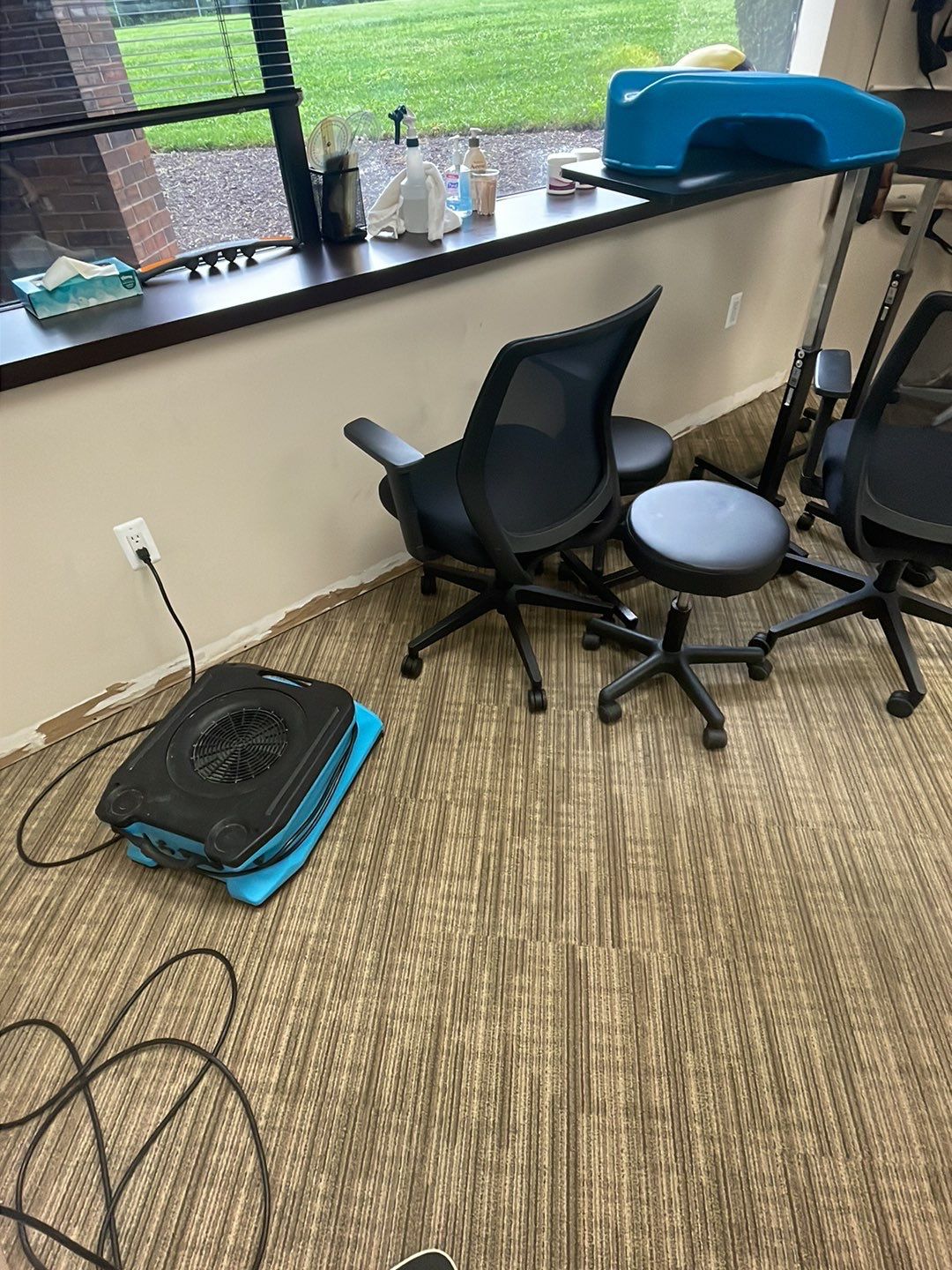 Project in Bloomfield Twp by EzDry Water Mitigation & Property Restoration