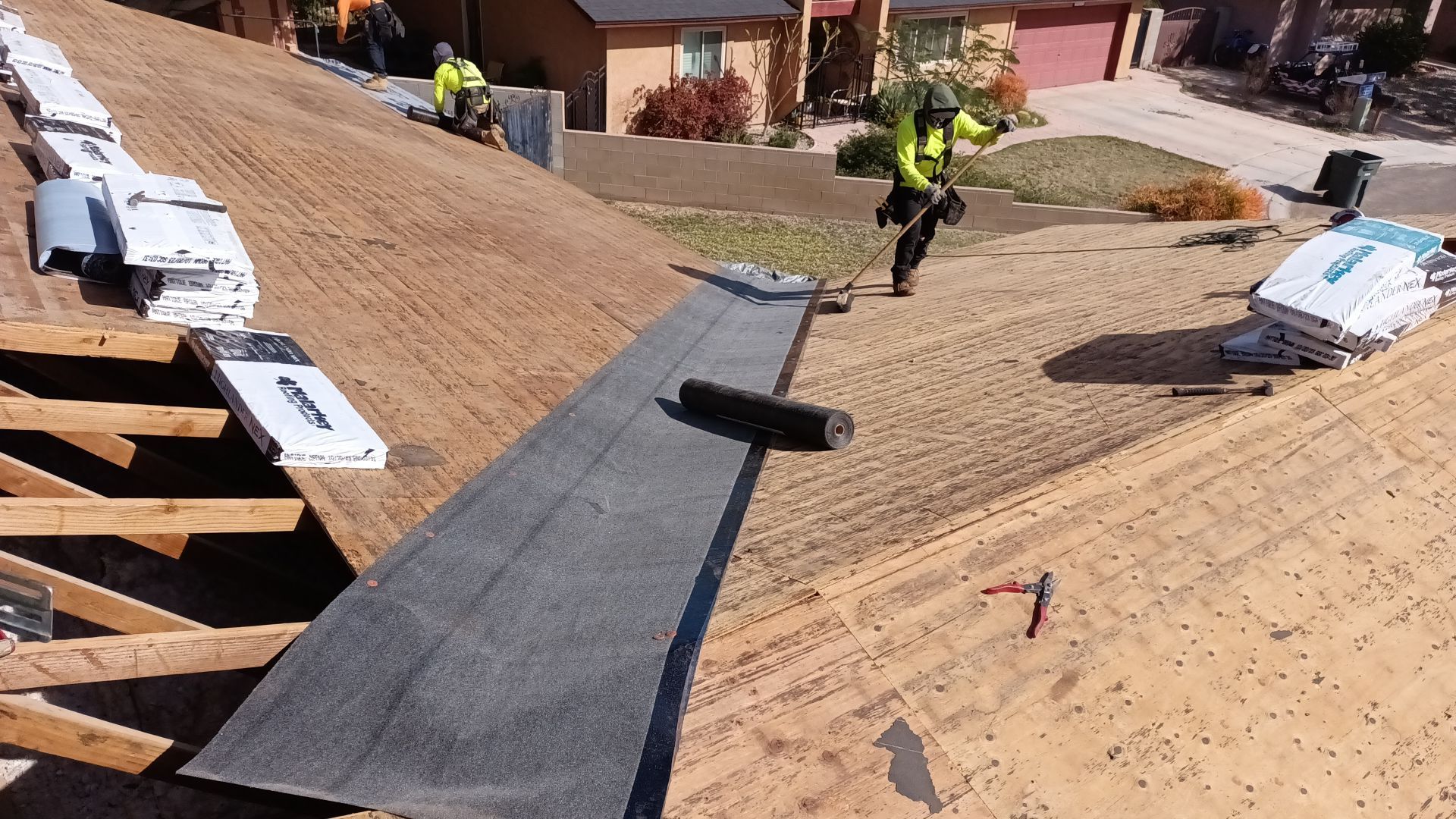 Brownwood Shingles by Reimagine Roofing