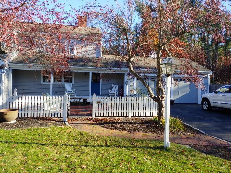 Pembroke, MA Gutter Installation using 6" Half Round Aluminum Gutter by Gutter Pro Enterprises