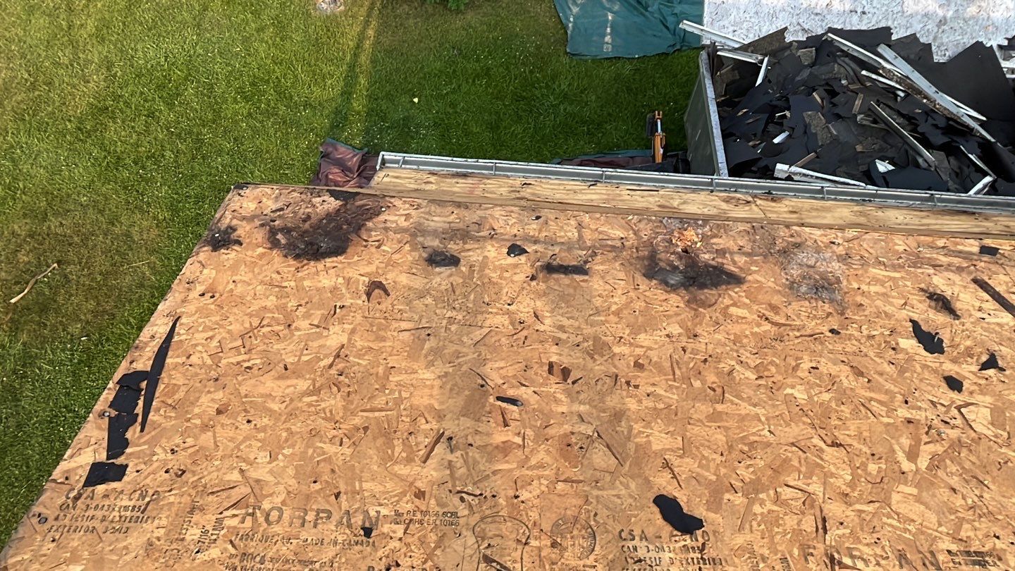 Residential Roofing Installation using GAF Timberline HDZ Barkwood by Nitro Roofing and Construction