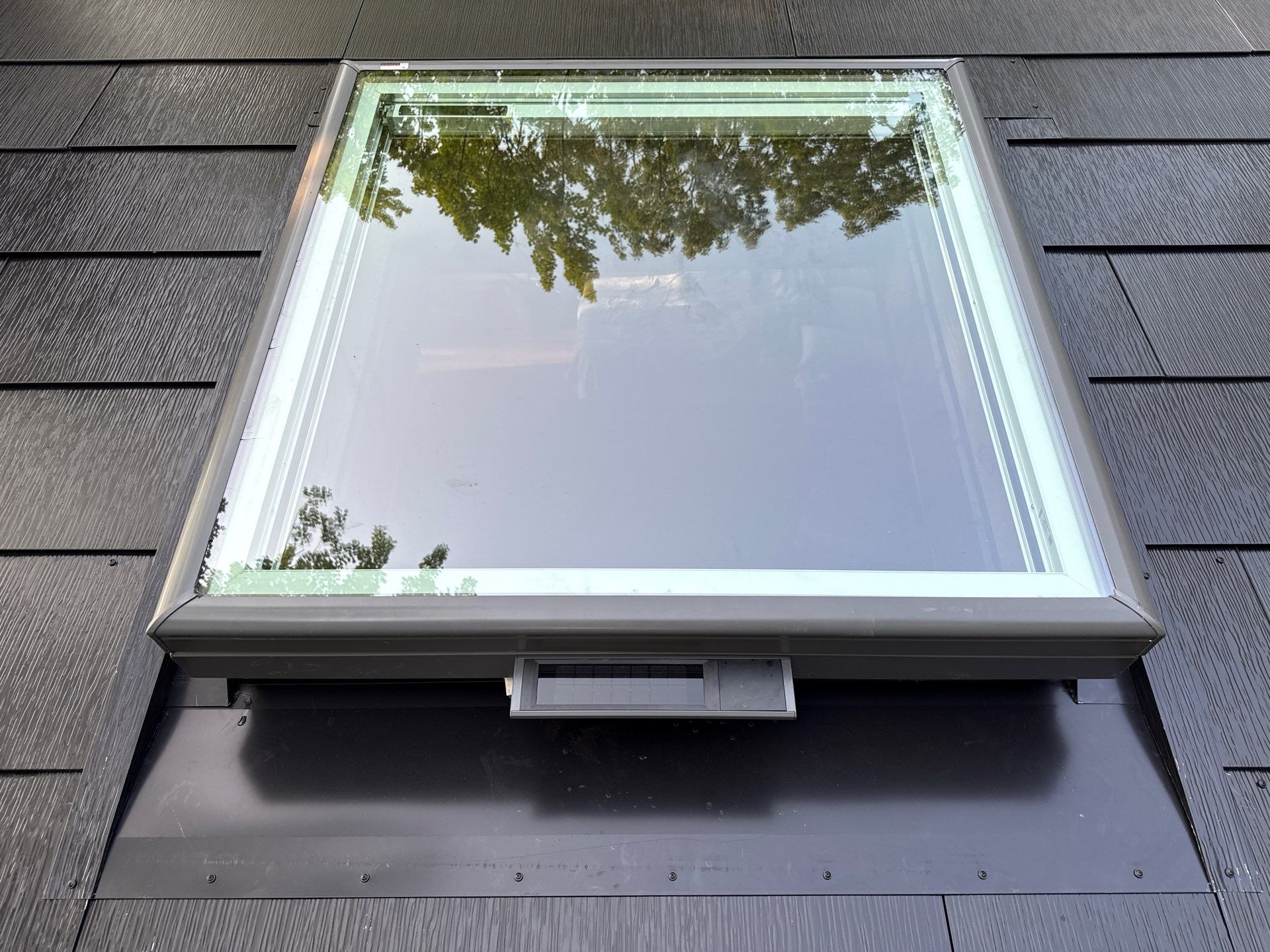 Stunning Tesla Solar Roof Cabin in the Woods by American Home Contractors