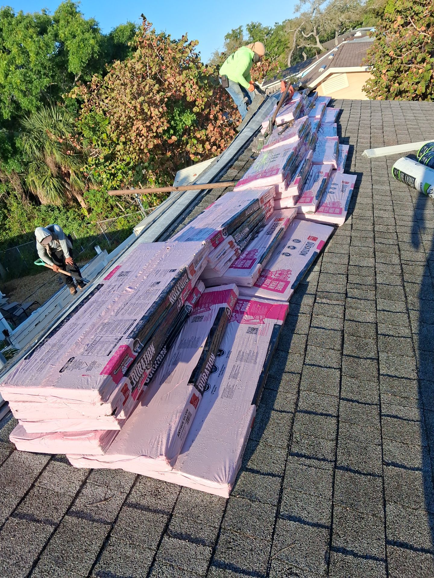 Project in Clearwater 33755 by Mitchell Roofing Company LLC 