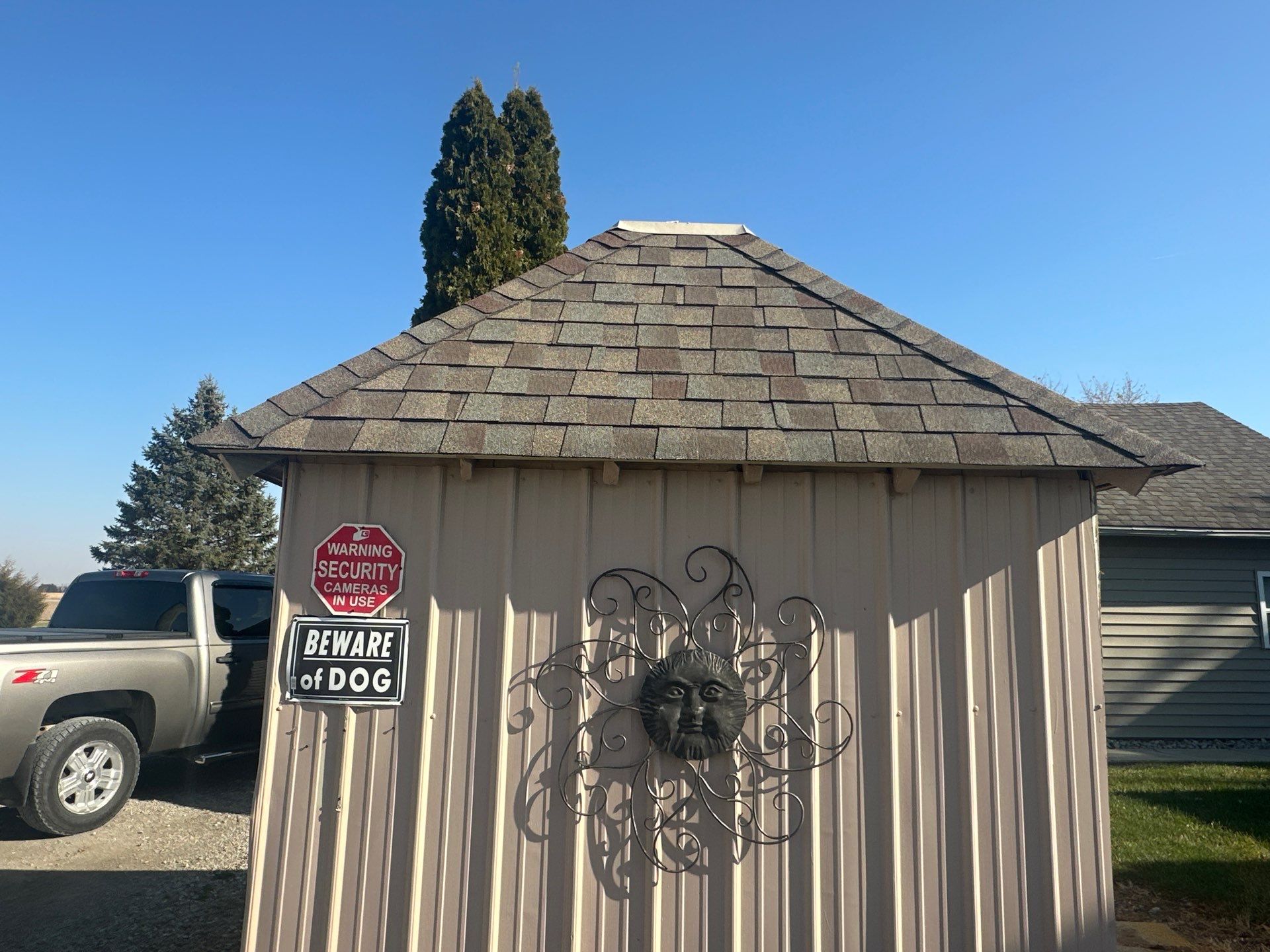 Standing Seam & Exposed Fastener Metal Roof Installation – Bluffton, IN by 4Ever Metal Roofing