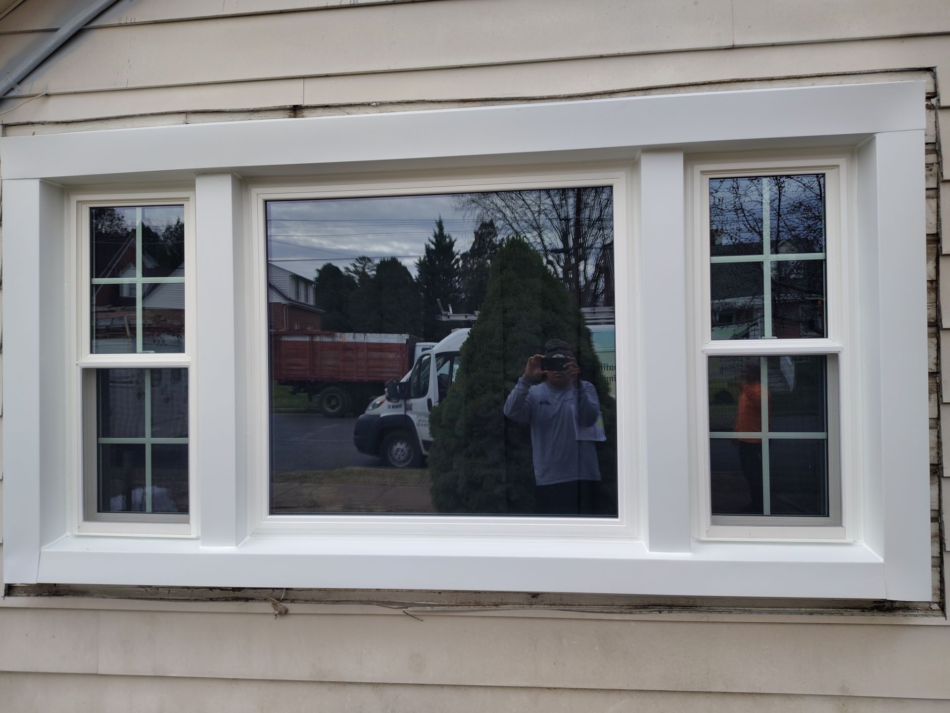Whole Home Project Windows Doors Tando Stone Royal Siding by Aspen Home Improvements