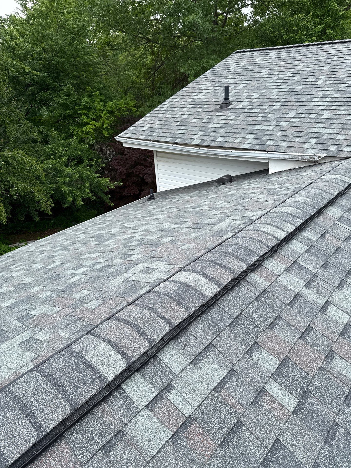 Montclair: Residential Roof Replacement with CertainTeed Landmark Pro in Max Def Colonial Slate by RM Banning, Inc.