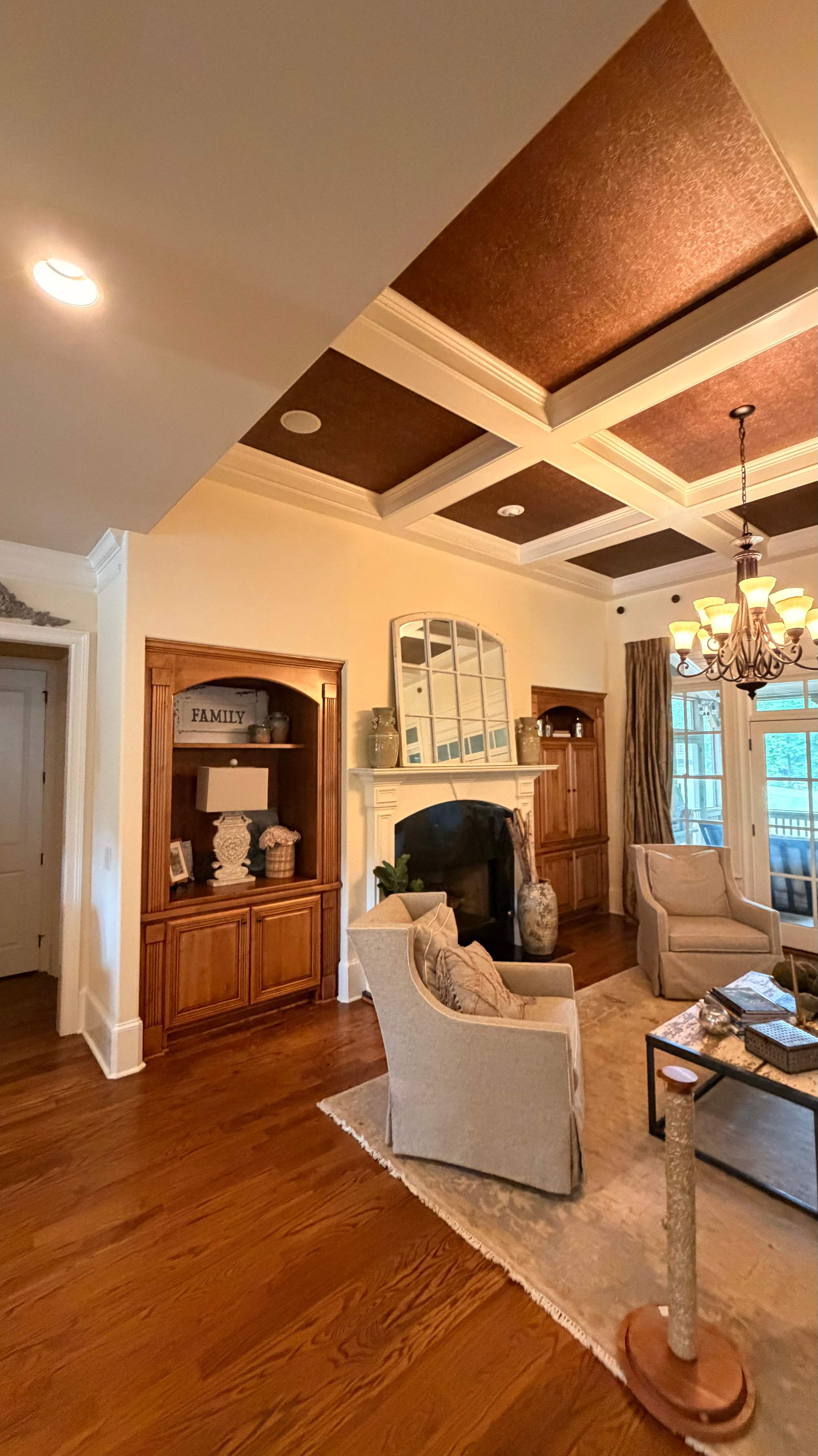 Comprehensive Interior and Exterior Painting With Custom Deck Staining by Swift Home Renovations
