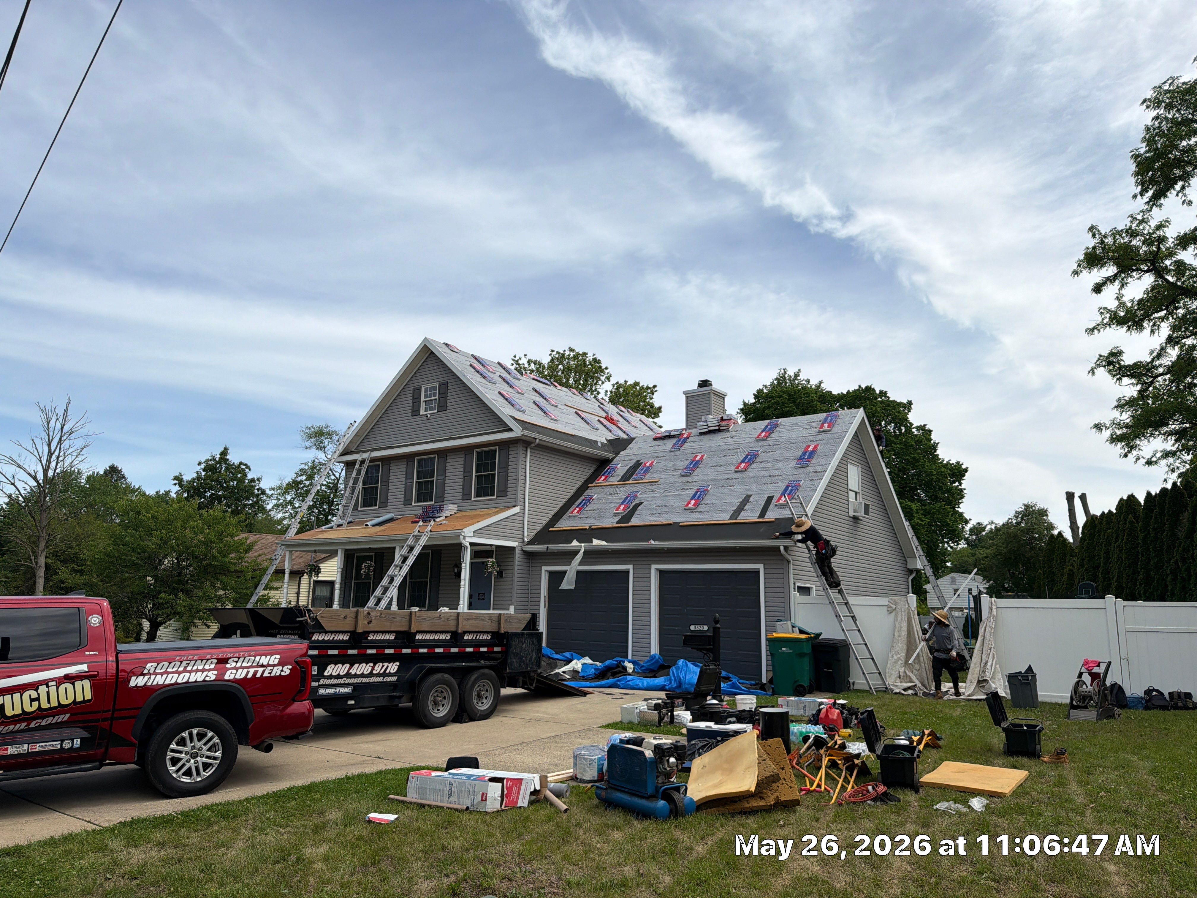 New Roof by Stofan Construction LLC