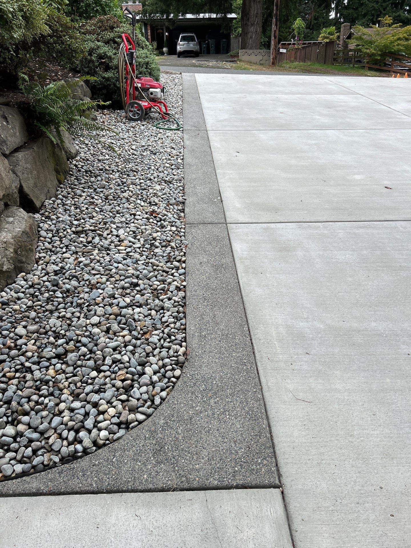Nathan | Concrete Driveway & Walkway by Jireh Asphalt & Concrete Inc 