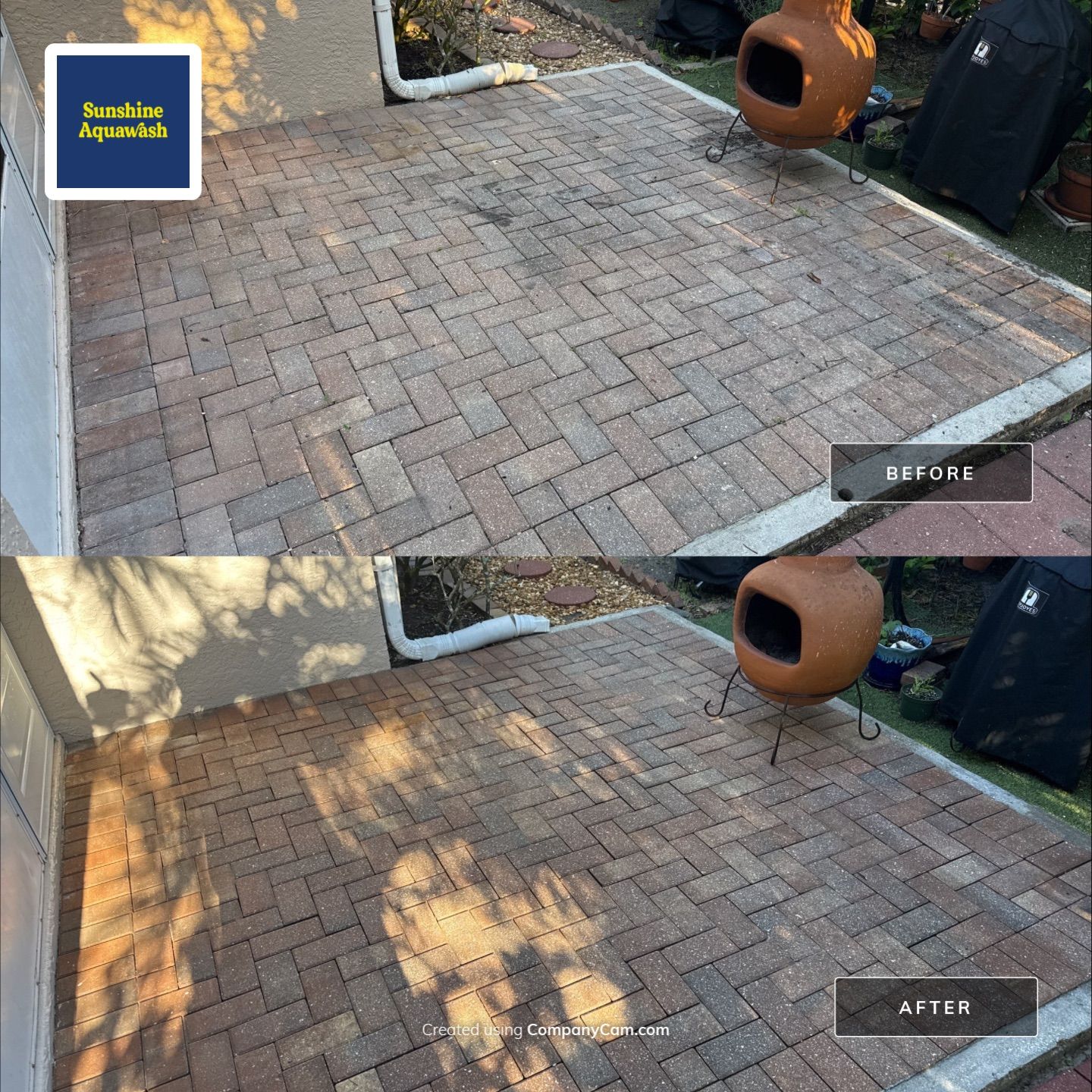 Paver Patio, Driveway & Sidewalk Cleaning in Terra Ceia, FL – Captain’s Court Condos by Sunshine AquaWash