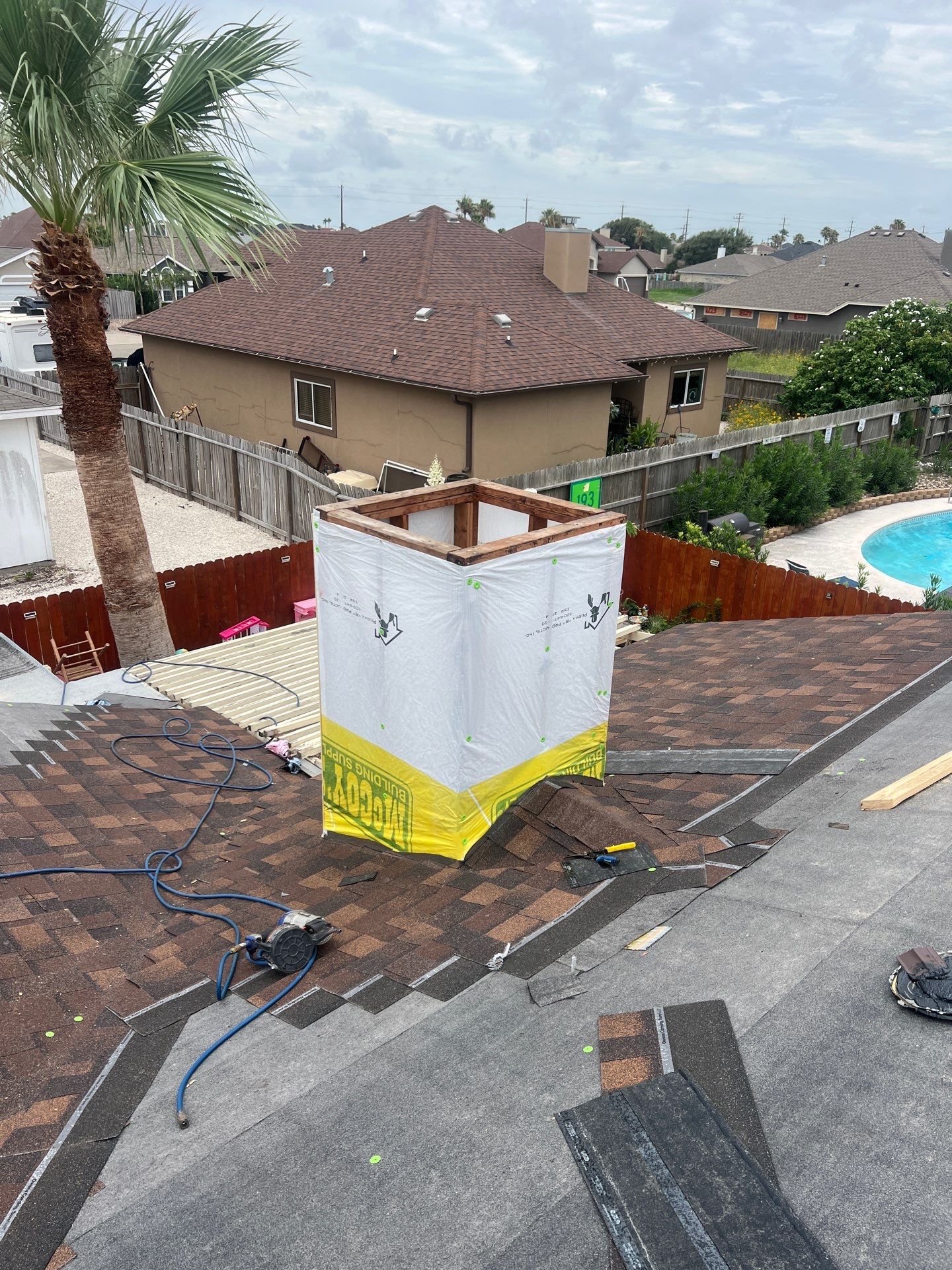 Brownwood Bullet-Proof Roof by Bayfront Roofing and Construction