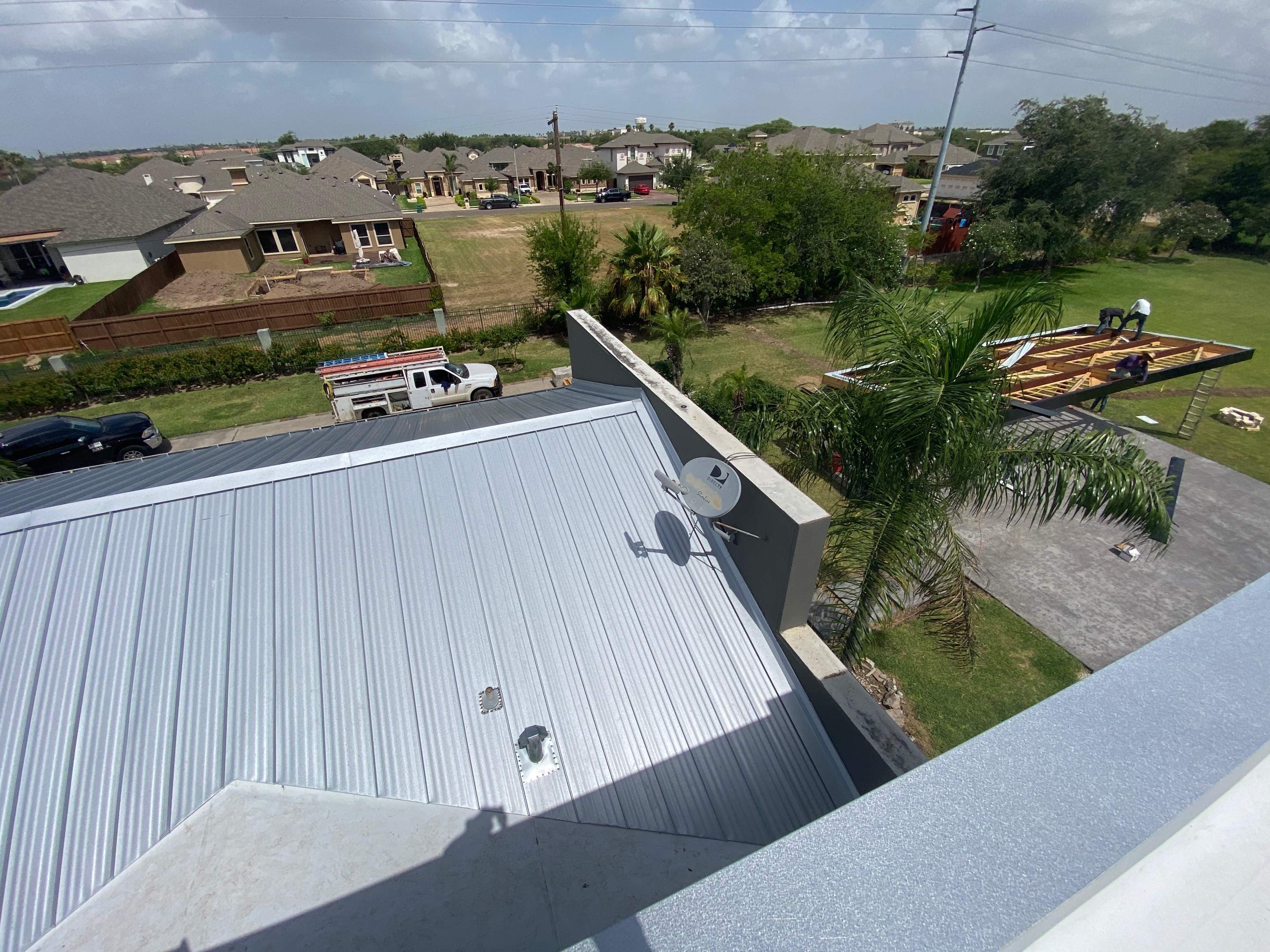 Project in Pharr, TX by Marva Roofing