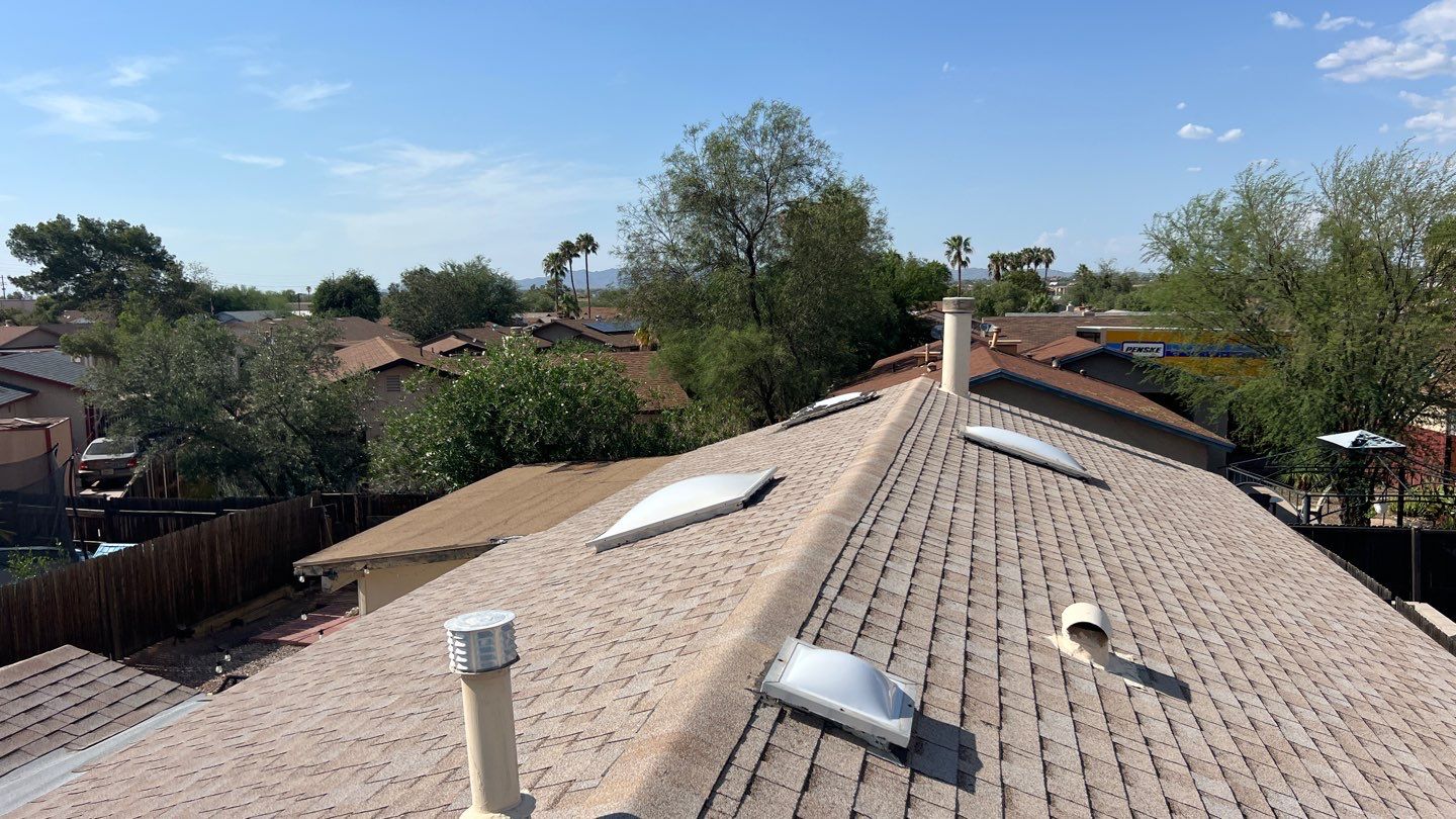 Brownwood Shingles by Reimagine Roofing