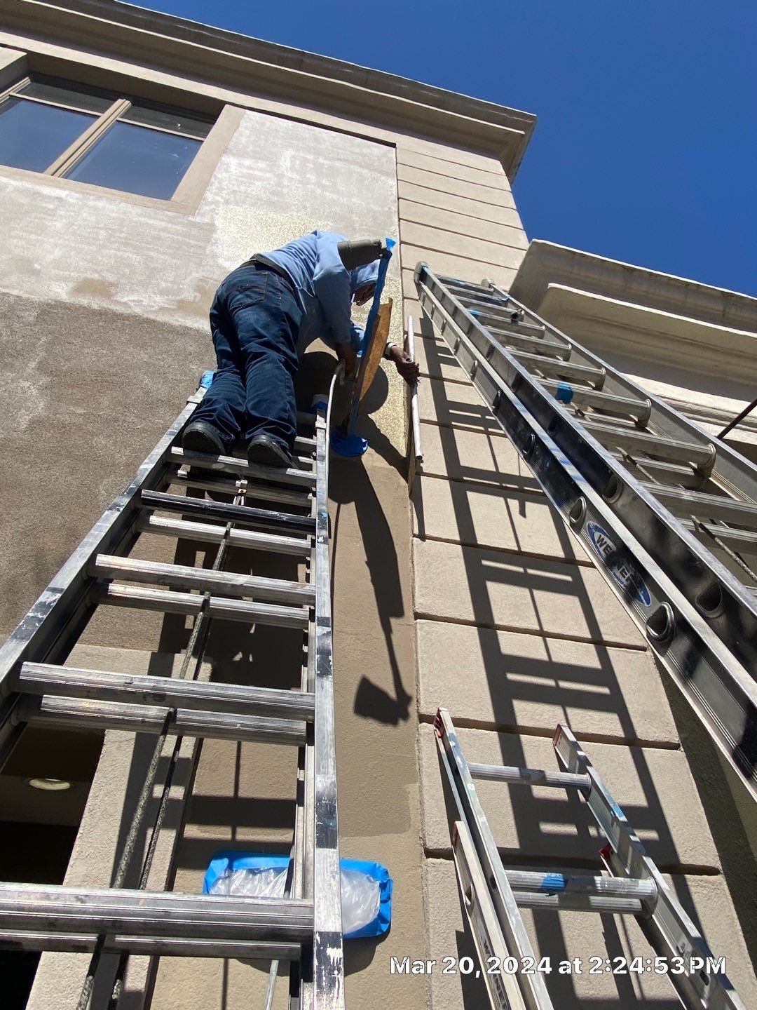 Commercial Ghent District Norfolk  by AKK Painting LLC