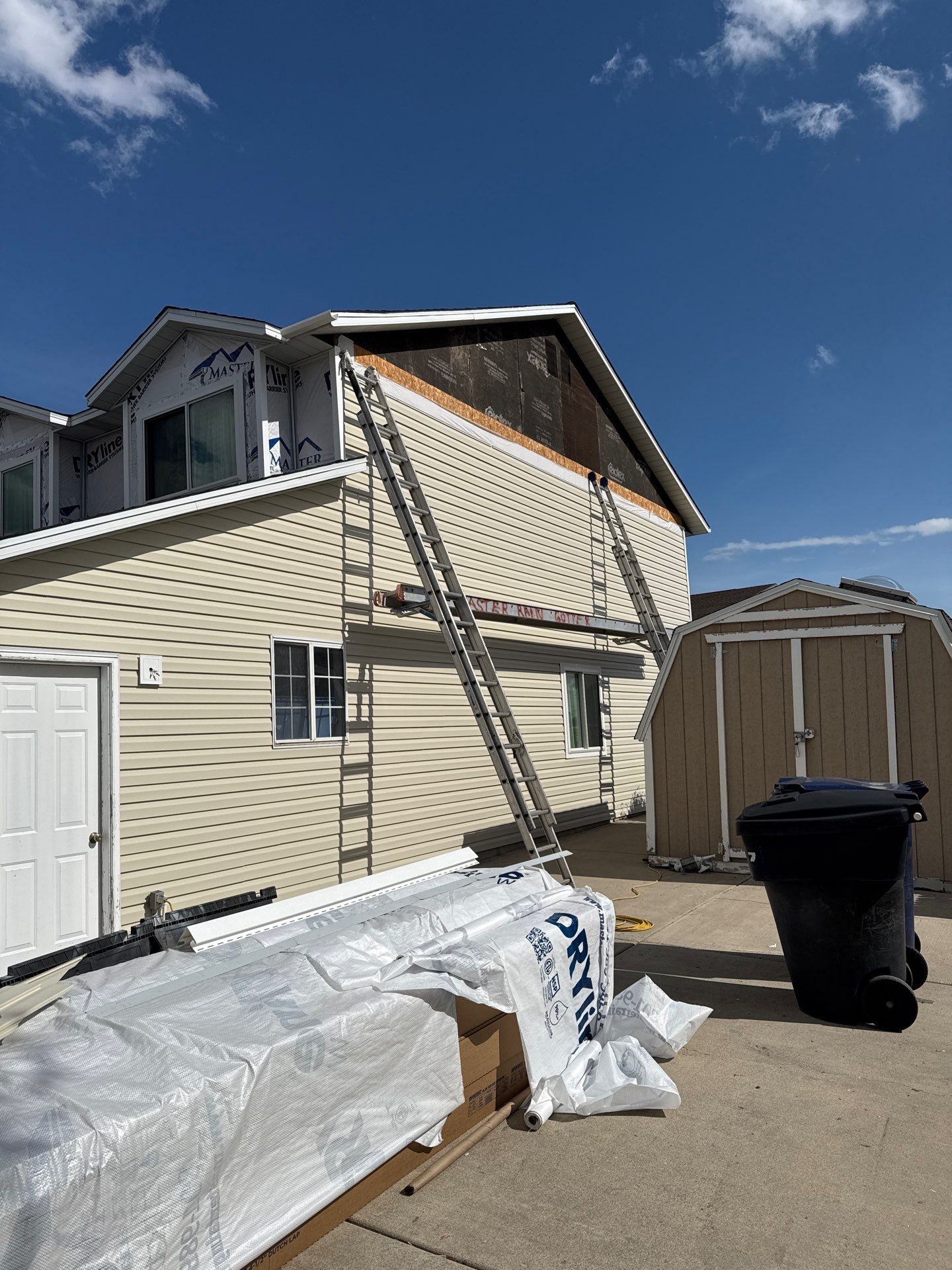 Project in Orem by Master Rain Gutters.