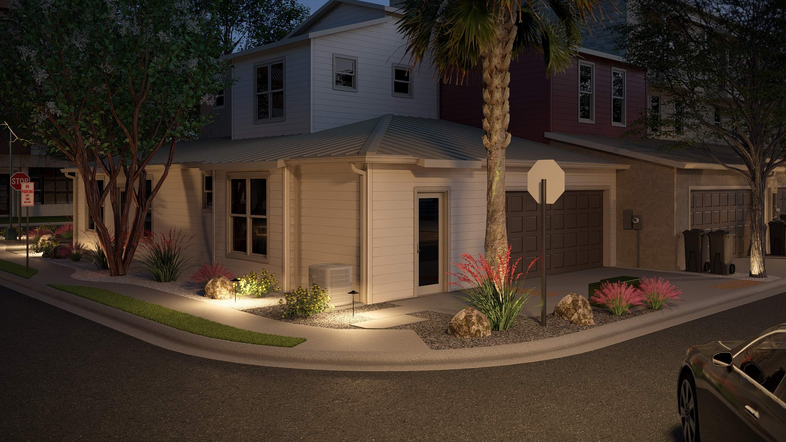 Lavaca, San Antonio TX by Hole In One Lawns, LLC