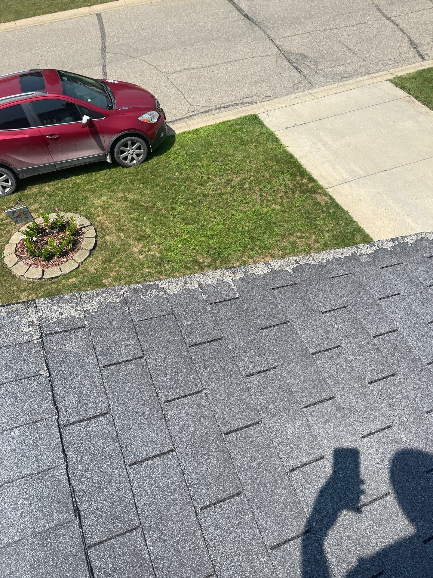 Roof Replacement using Owens Corning Sierra Gray by 180 Contractors