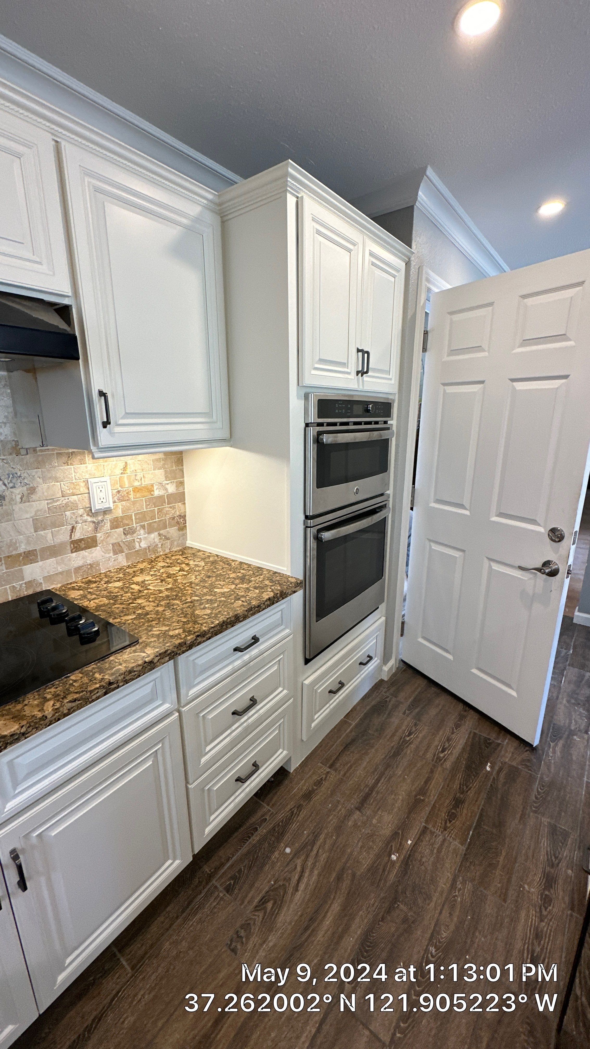 cabinet painting San Jose  by Herrera’s Bay Area Painting inc.