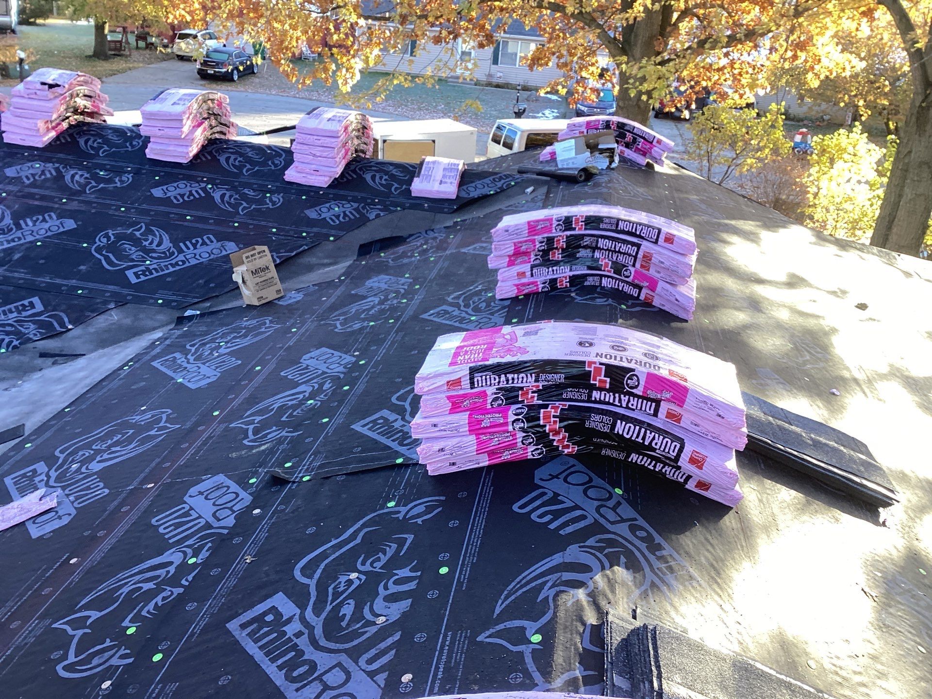 Project in Elkhart by Better Way Roofing LLC