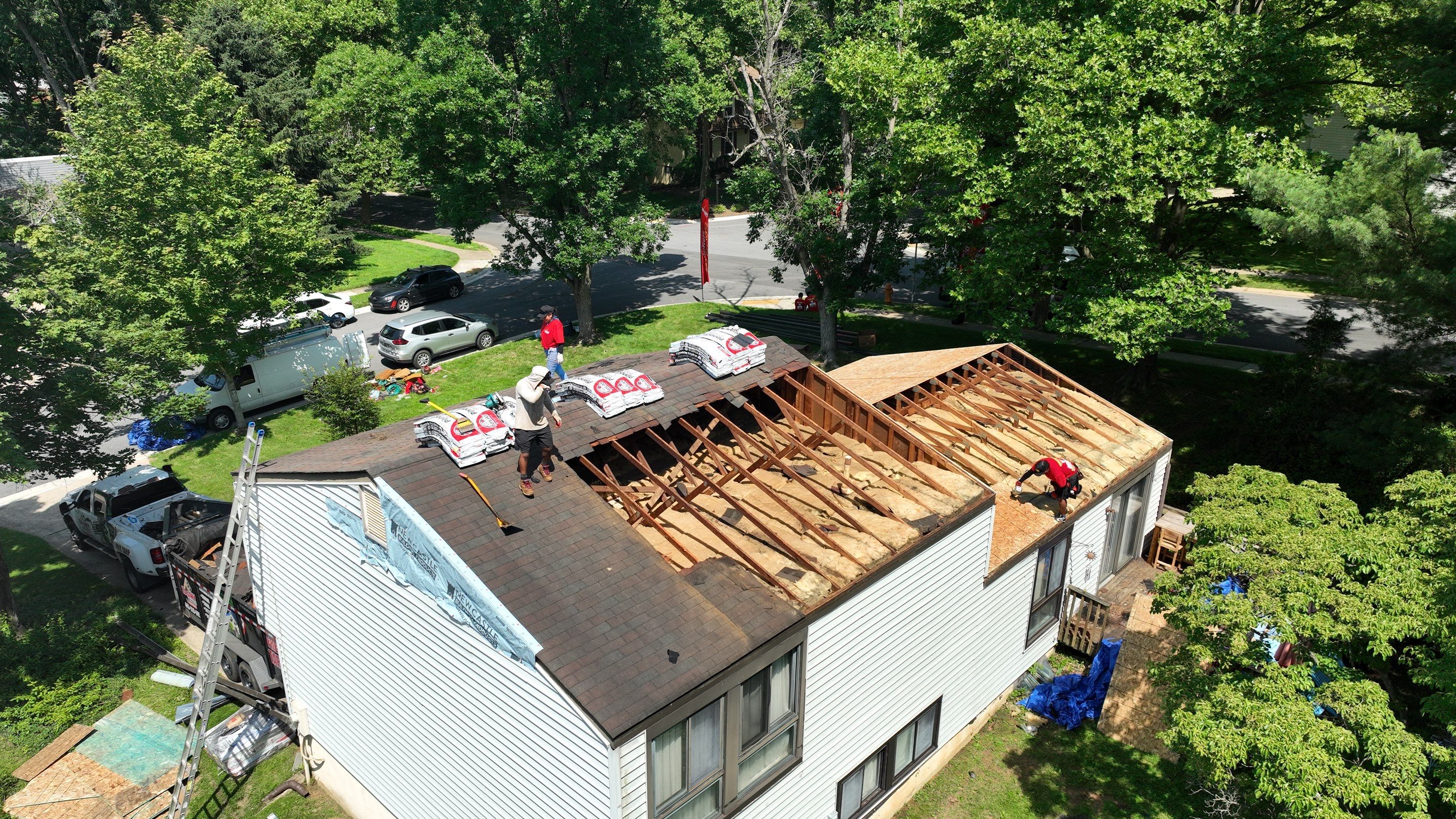Project in Columbia  by ZA&MY SERVICES LLC