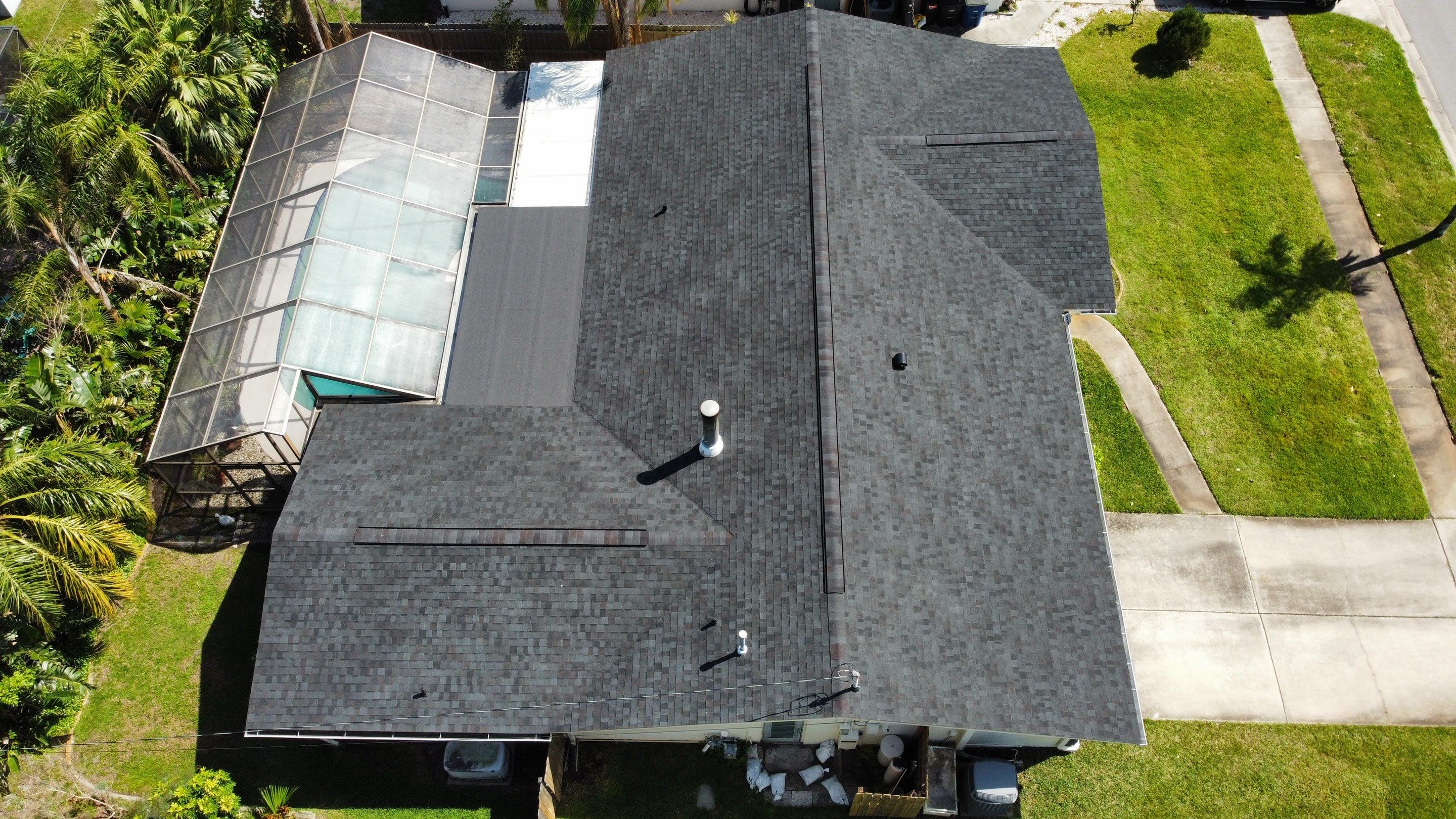 Roof replacement in Clearwater, FL. by Steadfast Roofing