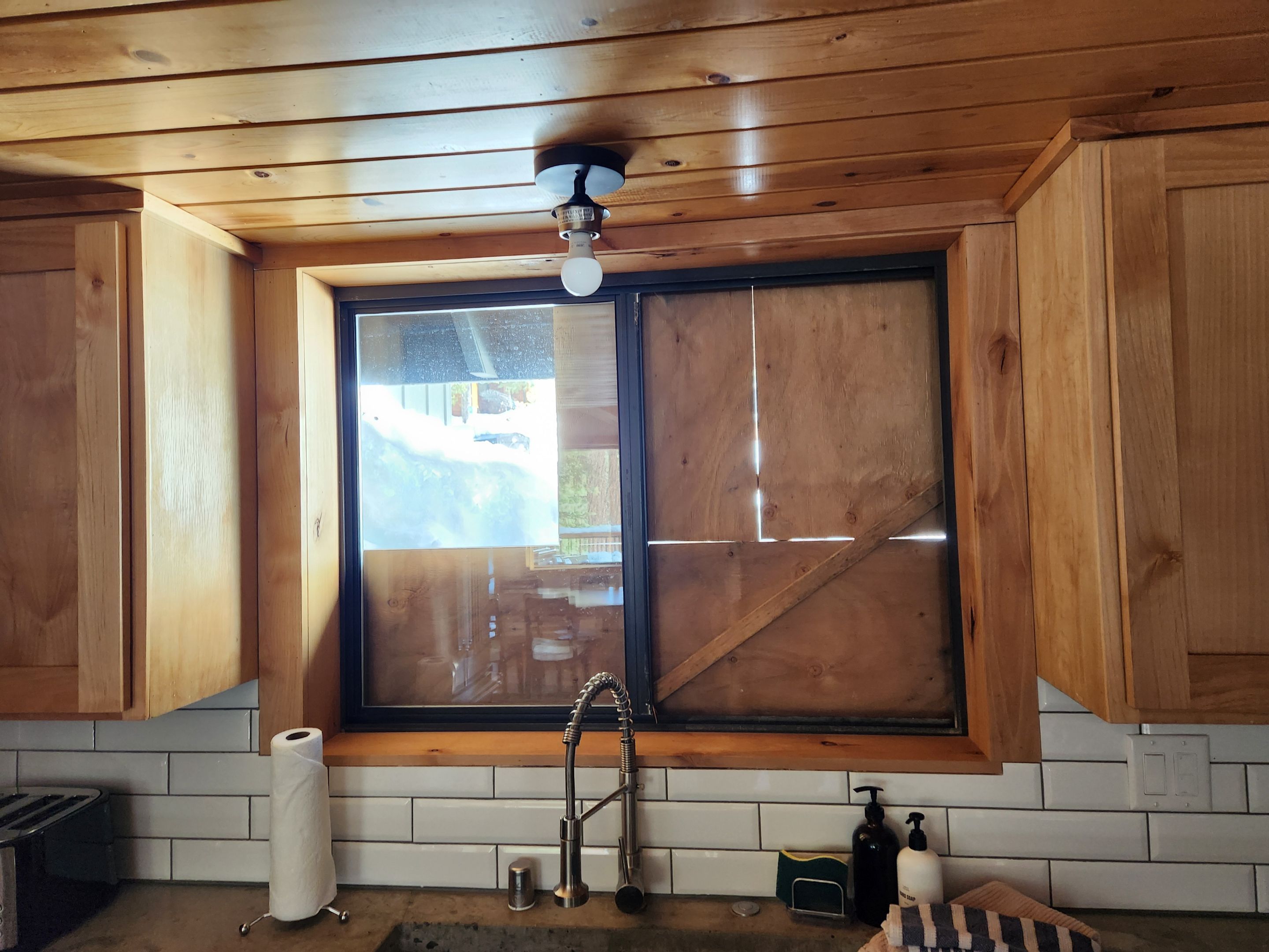 Kitchen Window Replacement by The Tahoe Tradesman