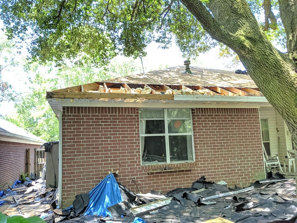 Residential Roofing Installation using Roof Replacement by American Roofing & Construction LLC