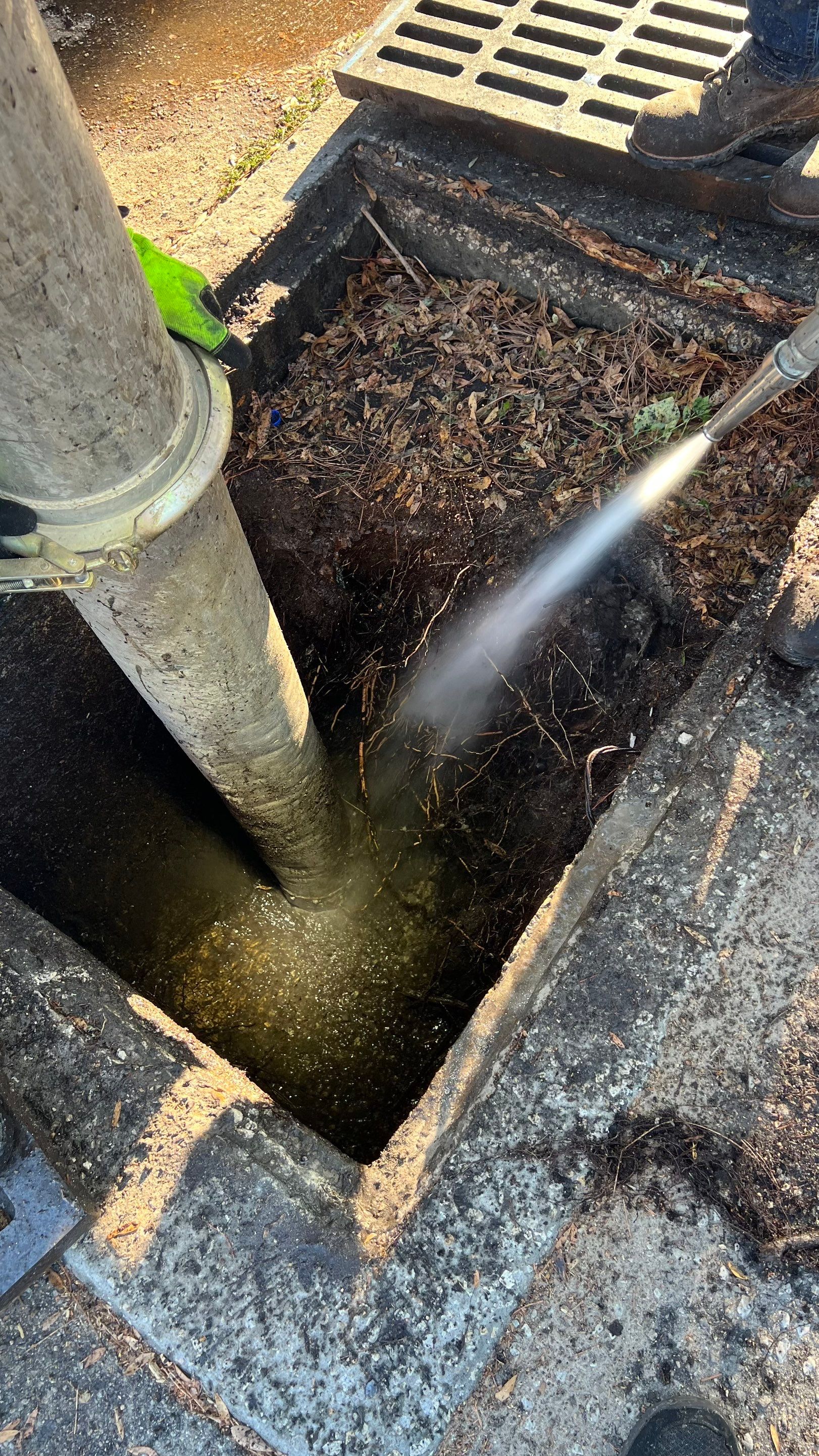 Apartment Complex Storm Water System Cleaning and Maintenance by Don Mar, Inc. Storm Water Solutions