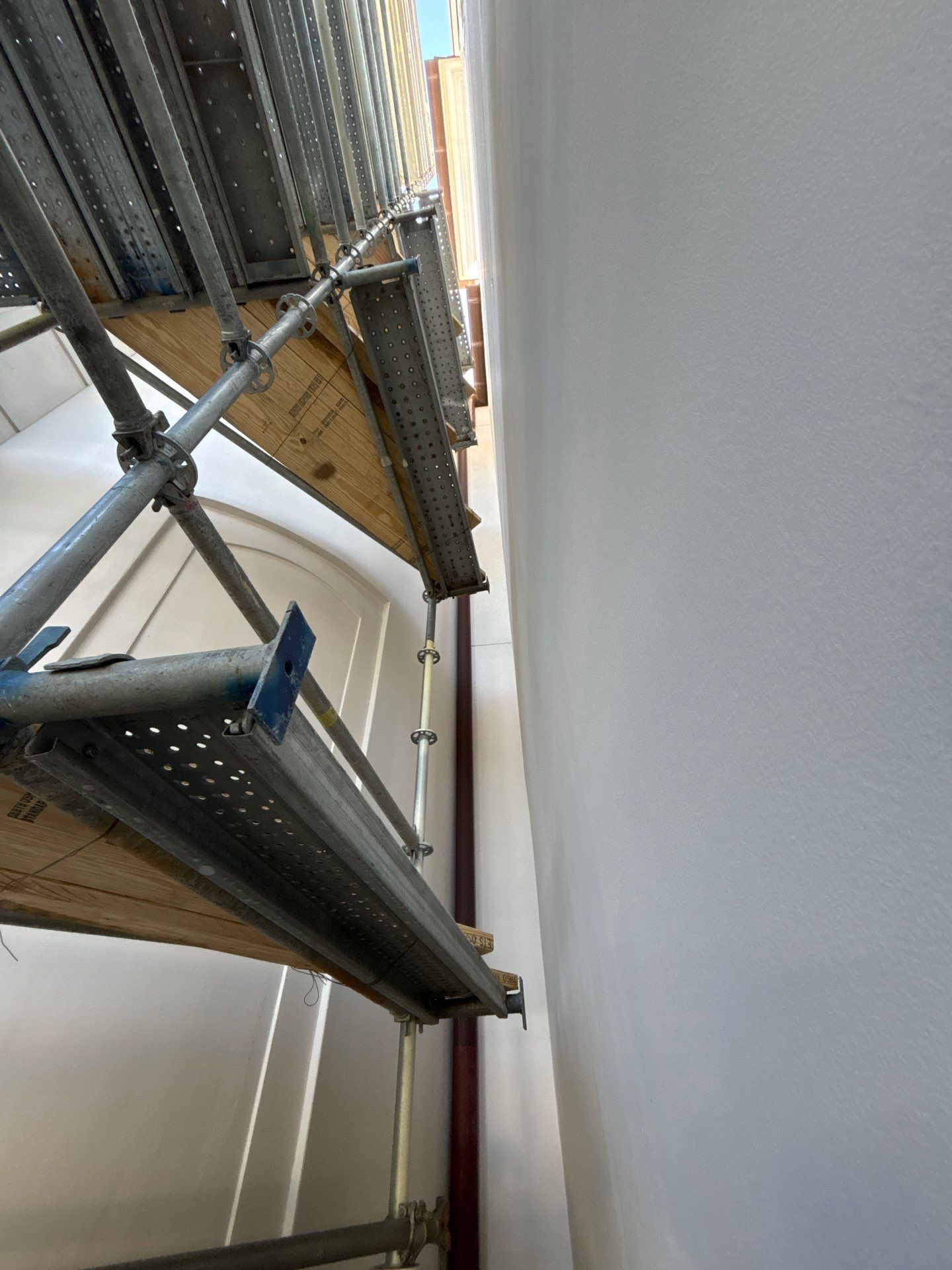 Gutter Installation using Half Round Seamless Gutters in Tampa FL by Gutter Professors