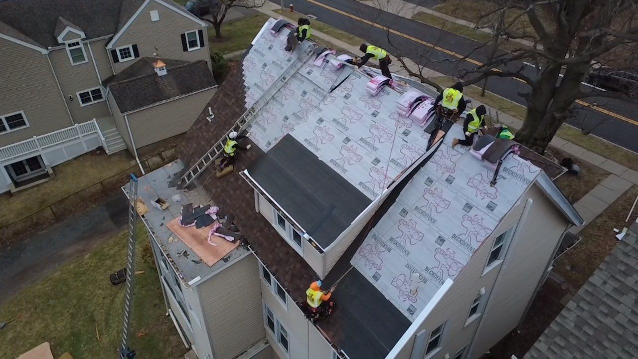 Owens Corning Duration: Brownwood in West Hartford by Golden Shield Roofing