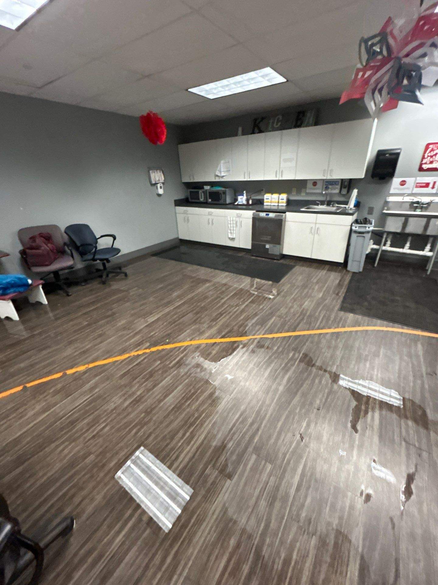 Water Damage Claim in Cincinnati by FLAPA & KeyStone
