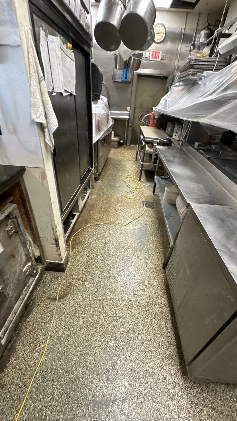 Restaurant Kitchen Project in McCandless by Floors in a Day, Inc