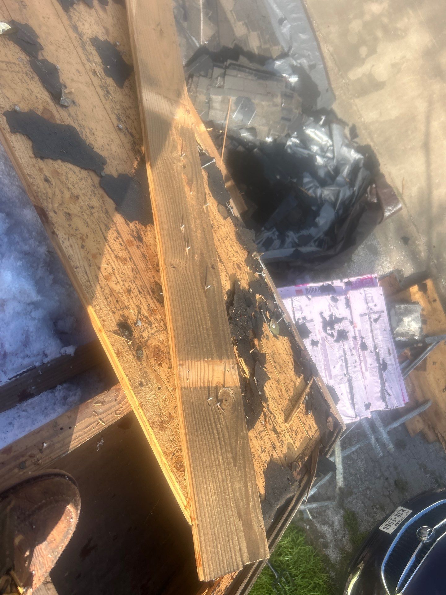 Residential Roofing Repair using Owen's Corning Duration (Lifetime) Shingles by Roof Repair Company