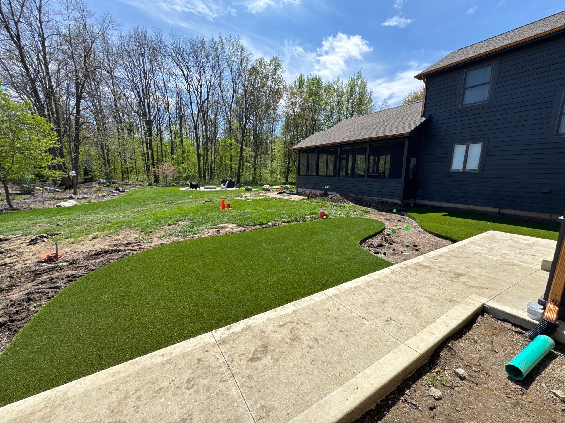 K9Grass in Wakarusa, IN by ForeverLawn NEIN/INDY