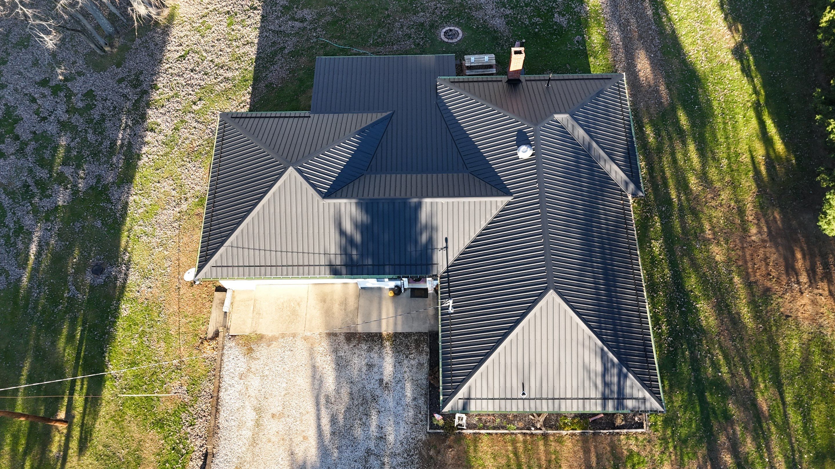 Gnadenhutten Ohio Metal Roof Installation by Pine Ridge Roofing LLC