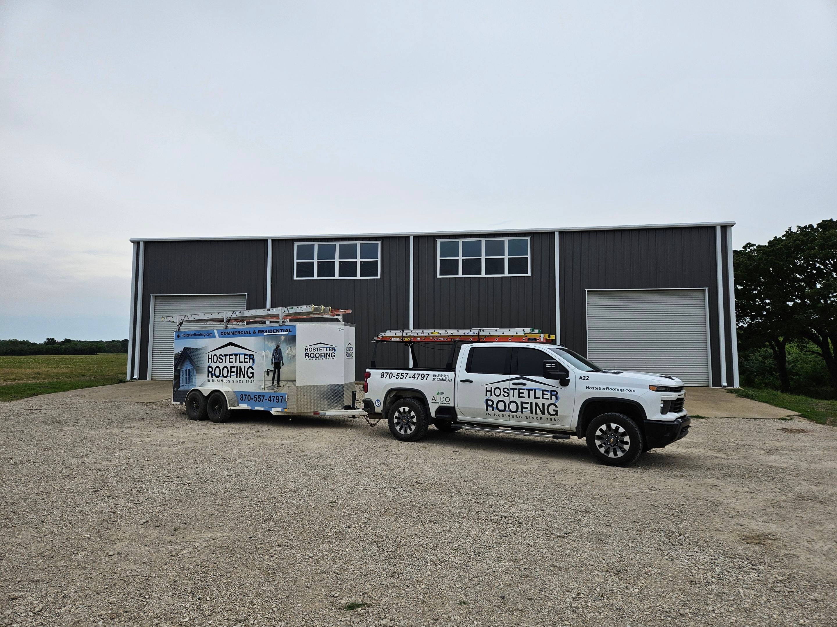 Complete Restoration with Skylight/Window Install - Greenville, TX by Hostetler Roofing