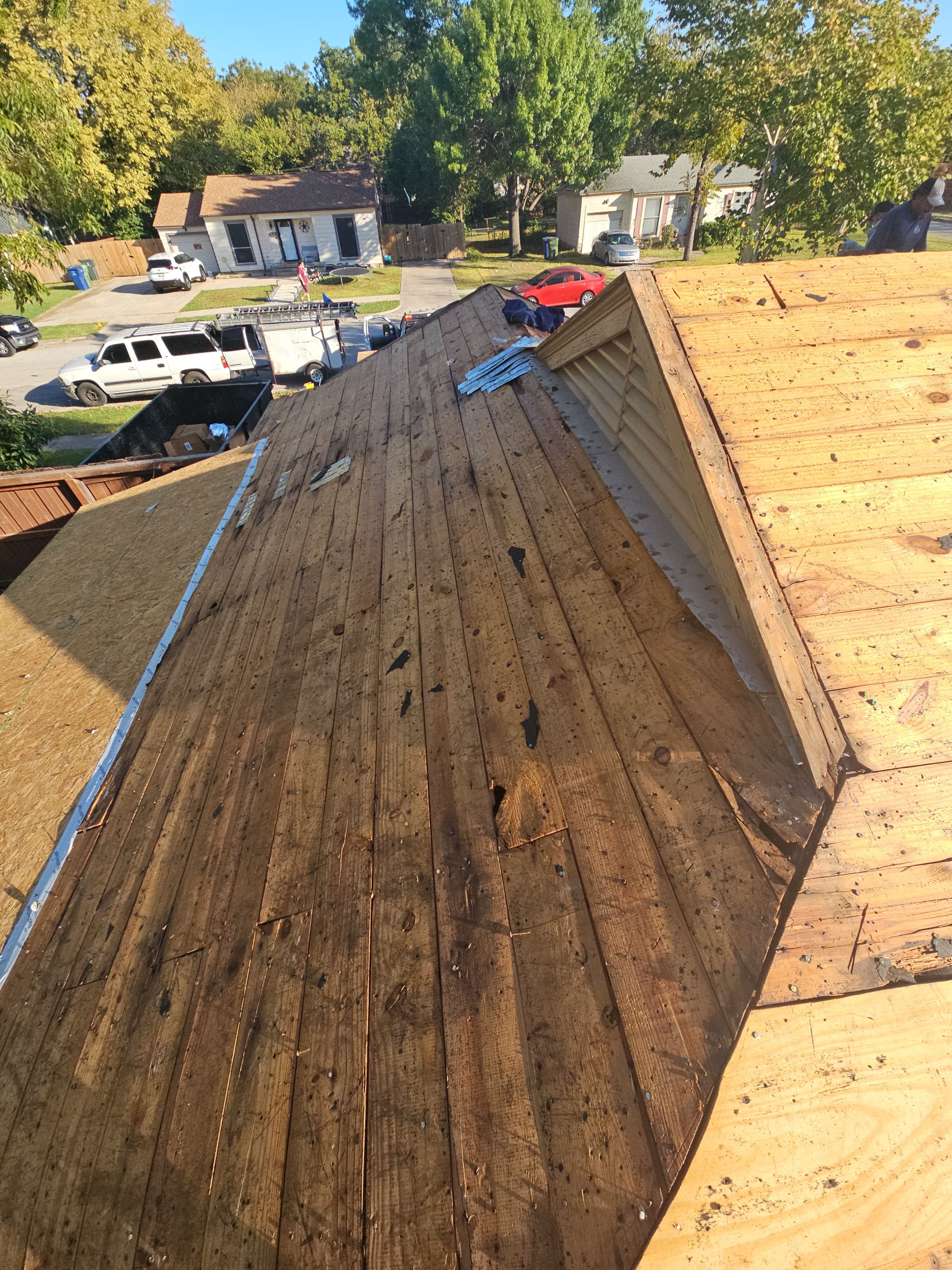 Class 3 GAF Roof Replacement & Ventilation Upgrade in Garland, TX by road roofing llc