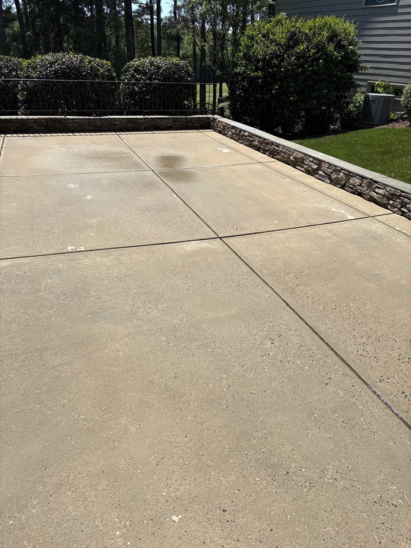 Concrete using Concrete Sealant by DuraSeal