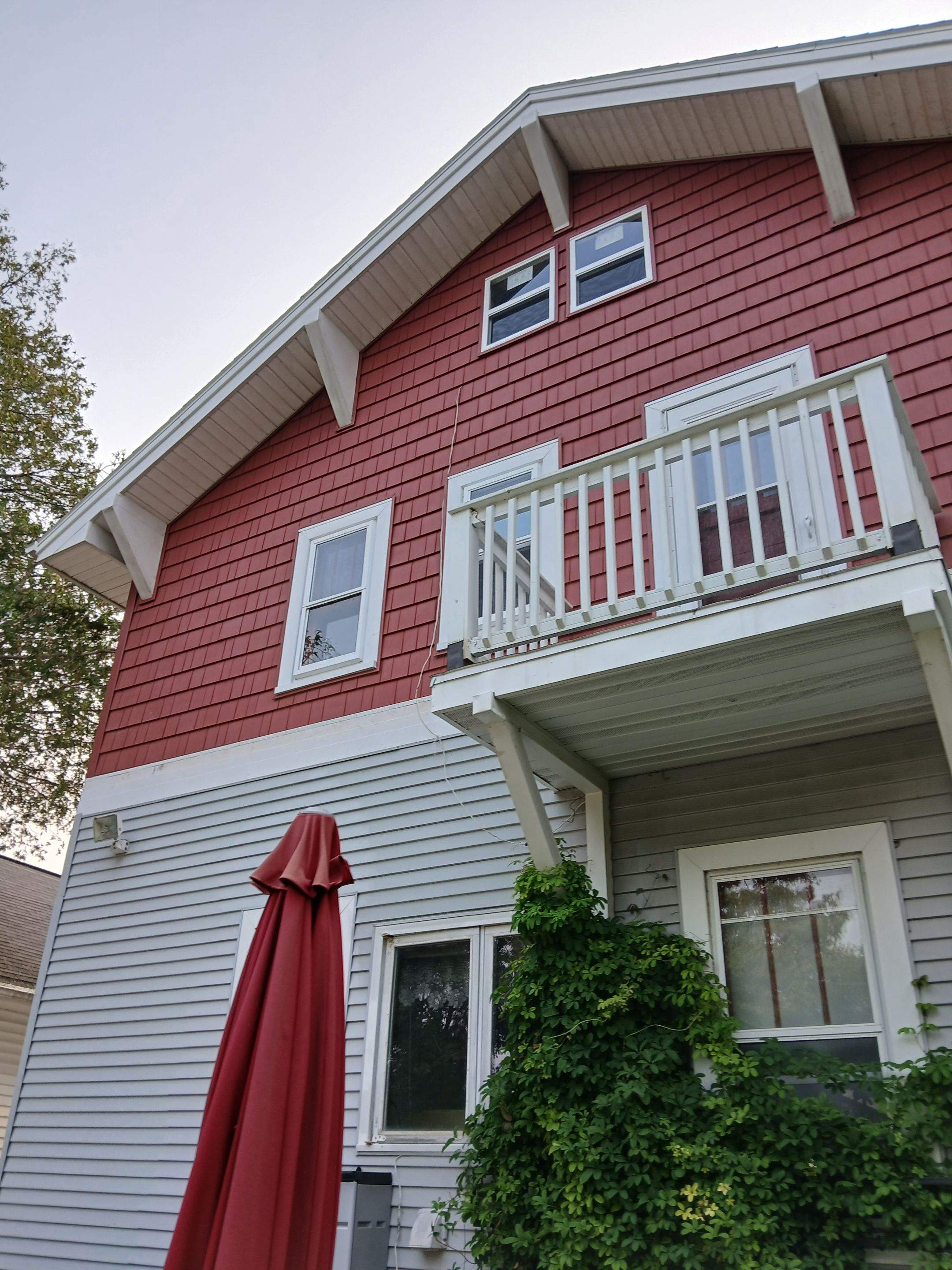 Cedar Shake Siding Replacement  by Gellings Roofing & Siding
