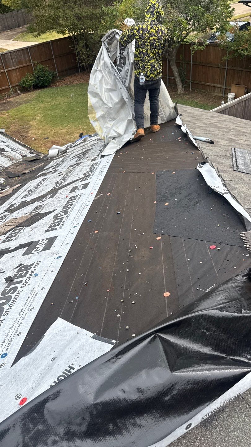 Project in Plano by Rhino Roofing and General Contracting, LLC