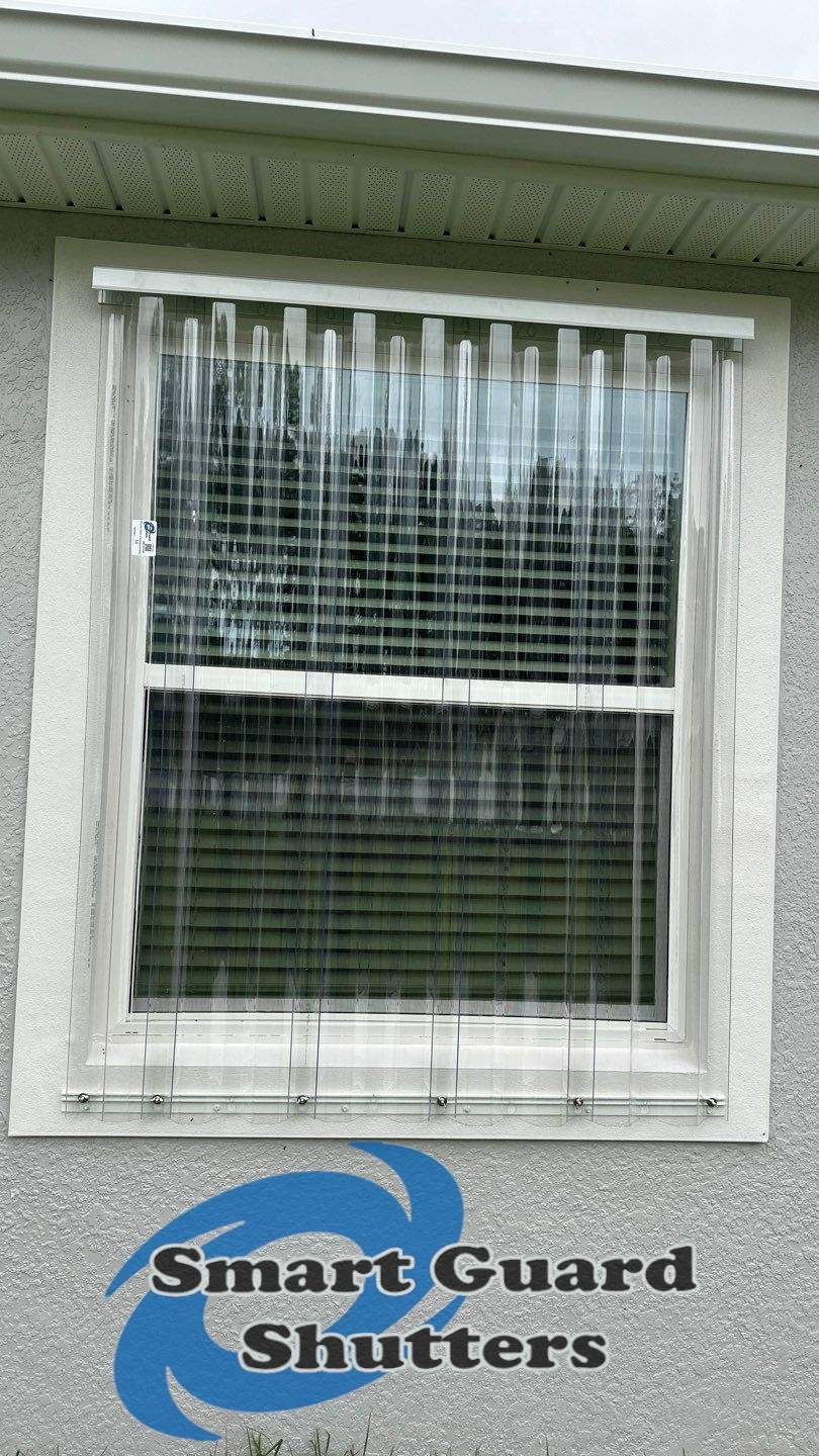 Hurricane Protection by Smart Guard Shutters