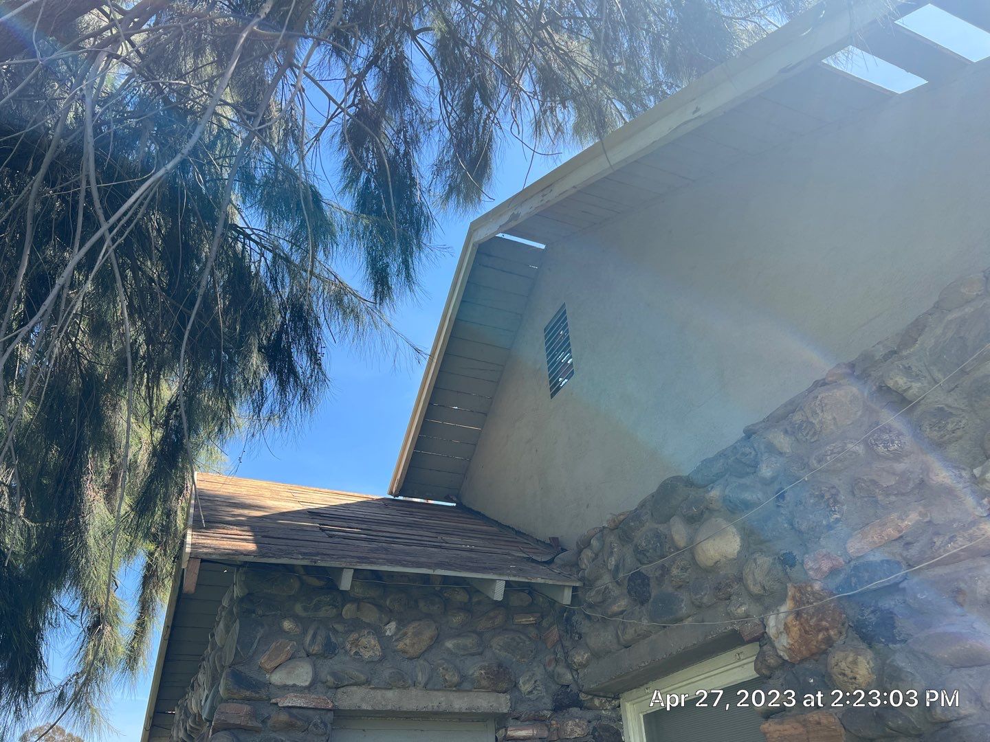 Certainteed Landmark Solaris shingle job at Merced Fairgrounds by Straight Edge Roofing Inc