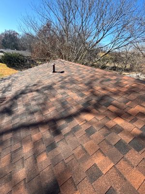 Storm Damaged Roof & Gutter Replacement