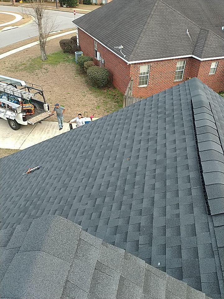 Residential Roofing Installation using Roof Replacement by American Roofing & Construction LLC