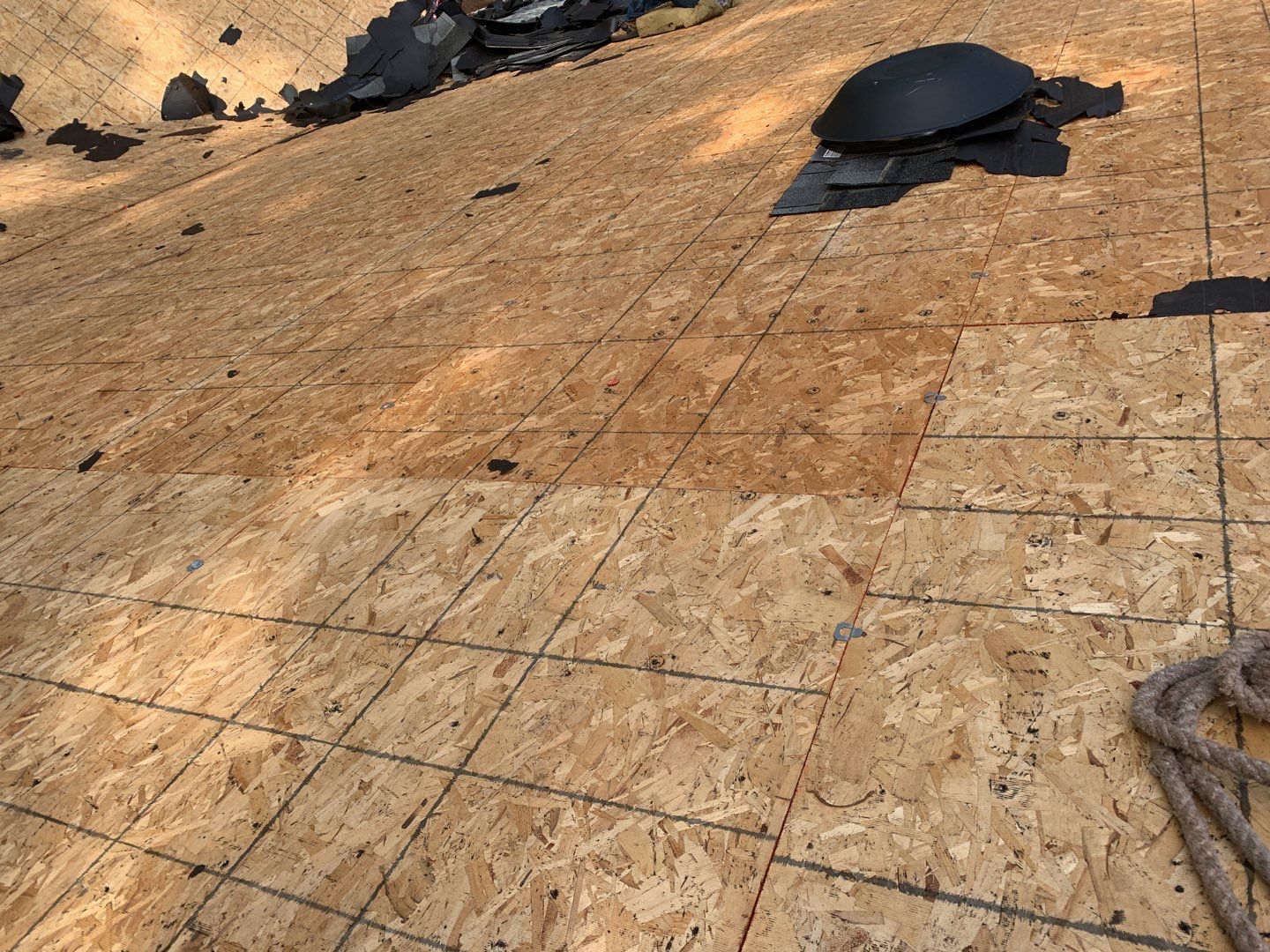 Hail Damaged Inspection / Repair / Re roof by American Roofing NC