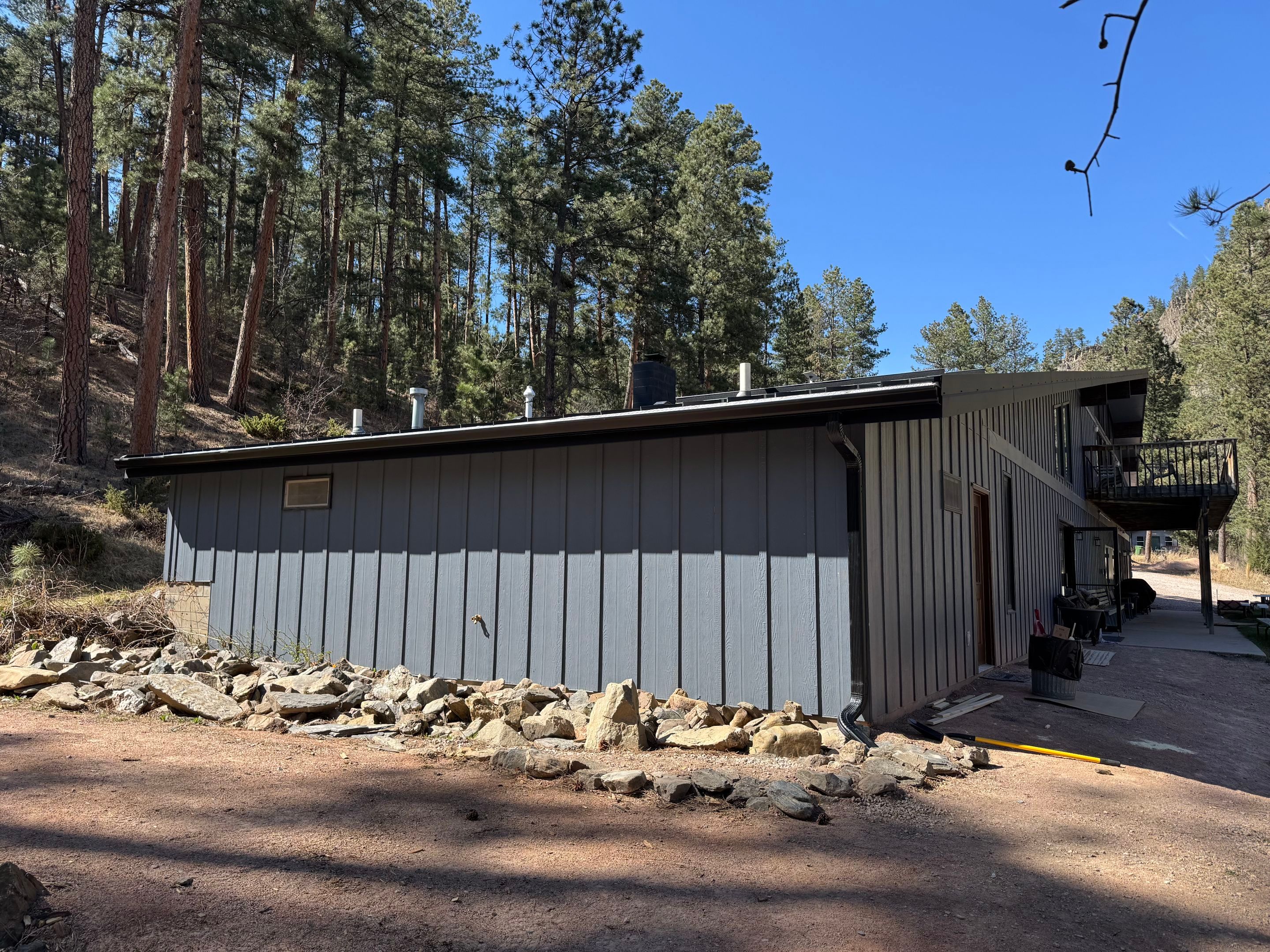 Residential Roofing Installation using Steel Roofing by Weather-Tite Exteriors LLC