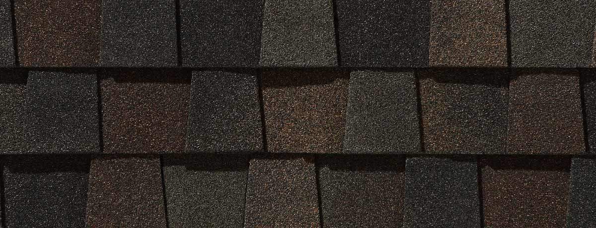 Landmark PRO shingle colors by Pinnacle Roofing & Skylights