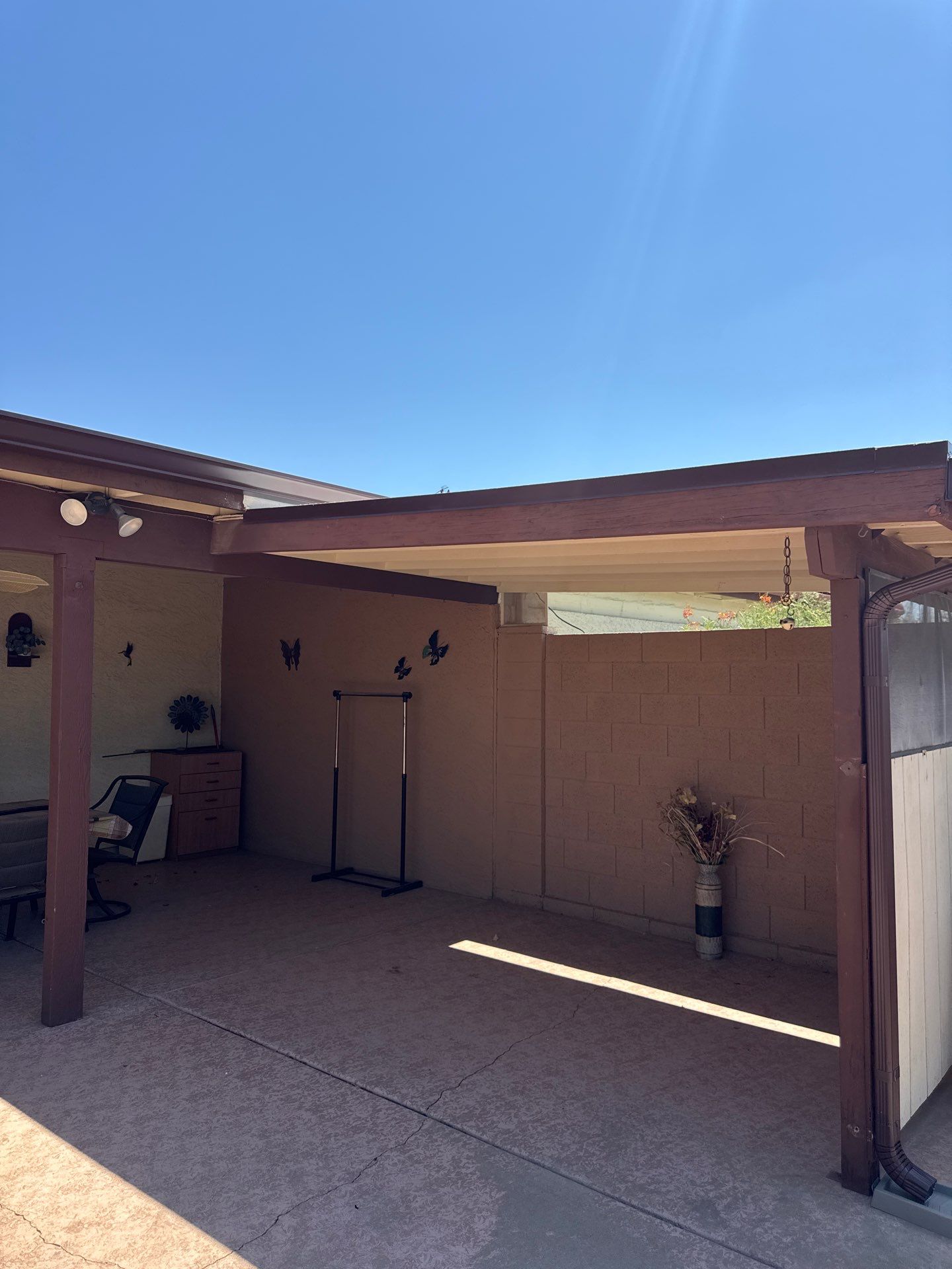 Residential Roof Install using Flat Roofing in Mesa by Weather-Tite Roofing