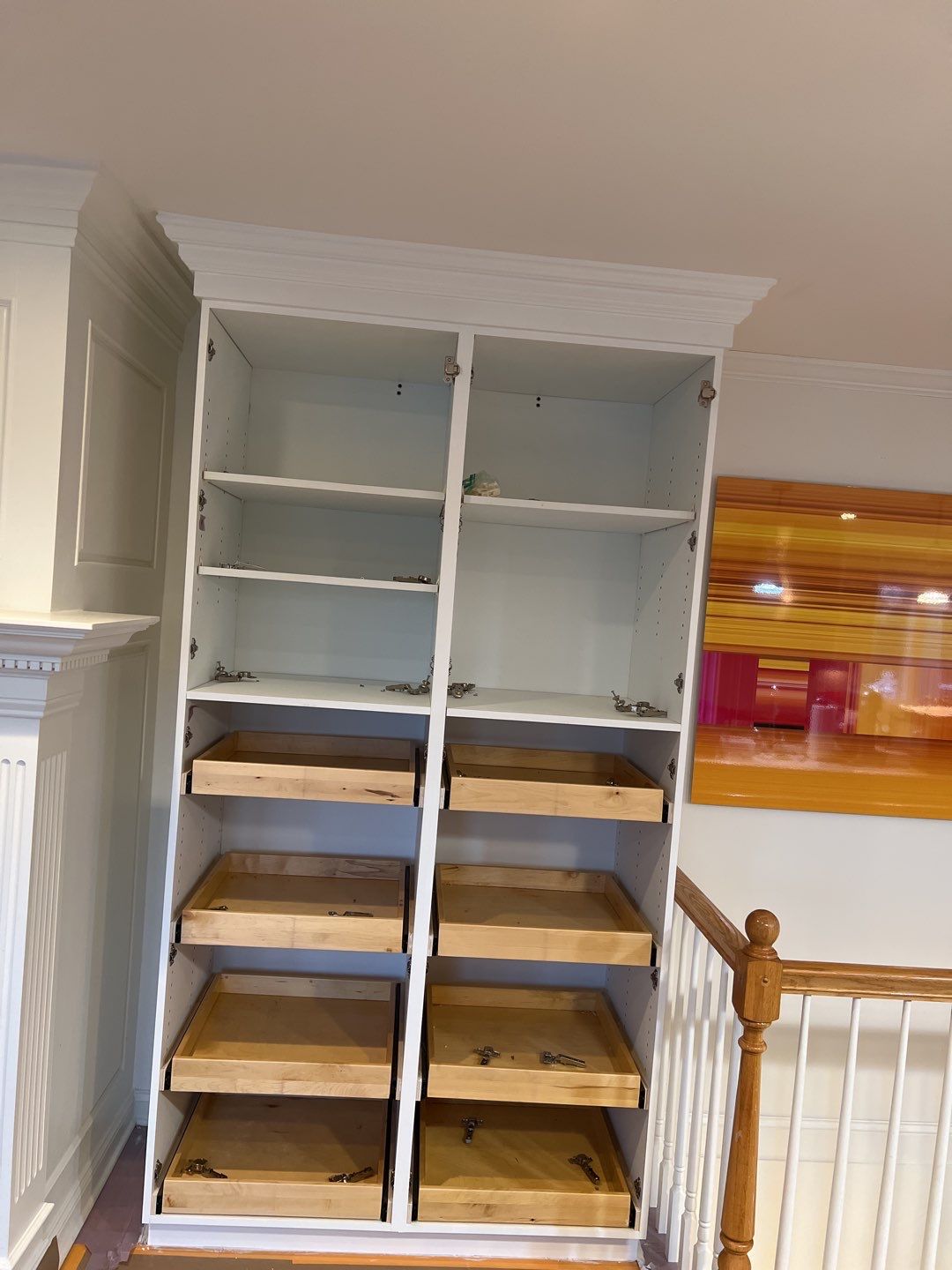 Kitchen Cabinet Refinishing by Spectrum Painting, LLC